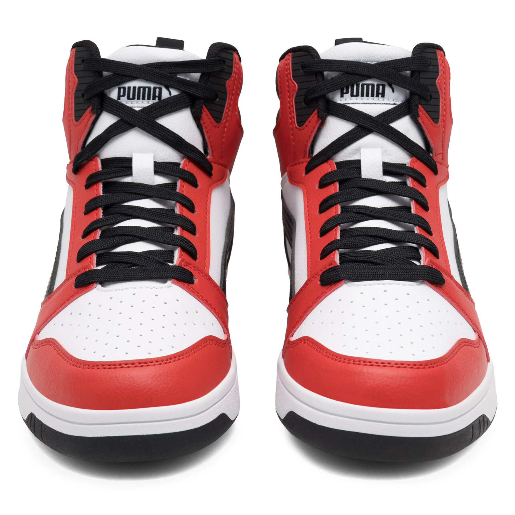 Puma Sneakersy Rebound Joy V6 393831 03 Červená - Pepit.sk