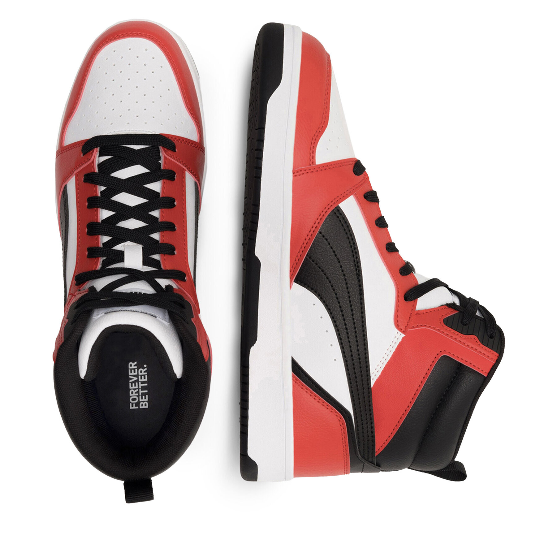 Puma Sneakersy Rebound Joy V6 393831 03 Červená - Pepit.sk