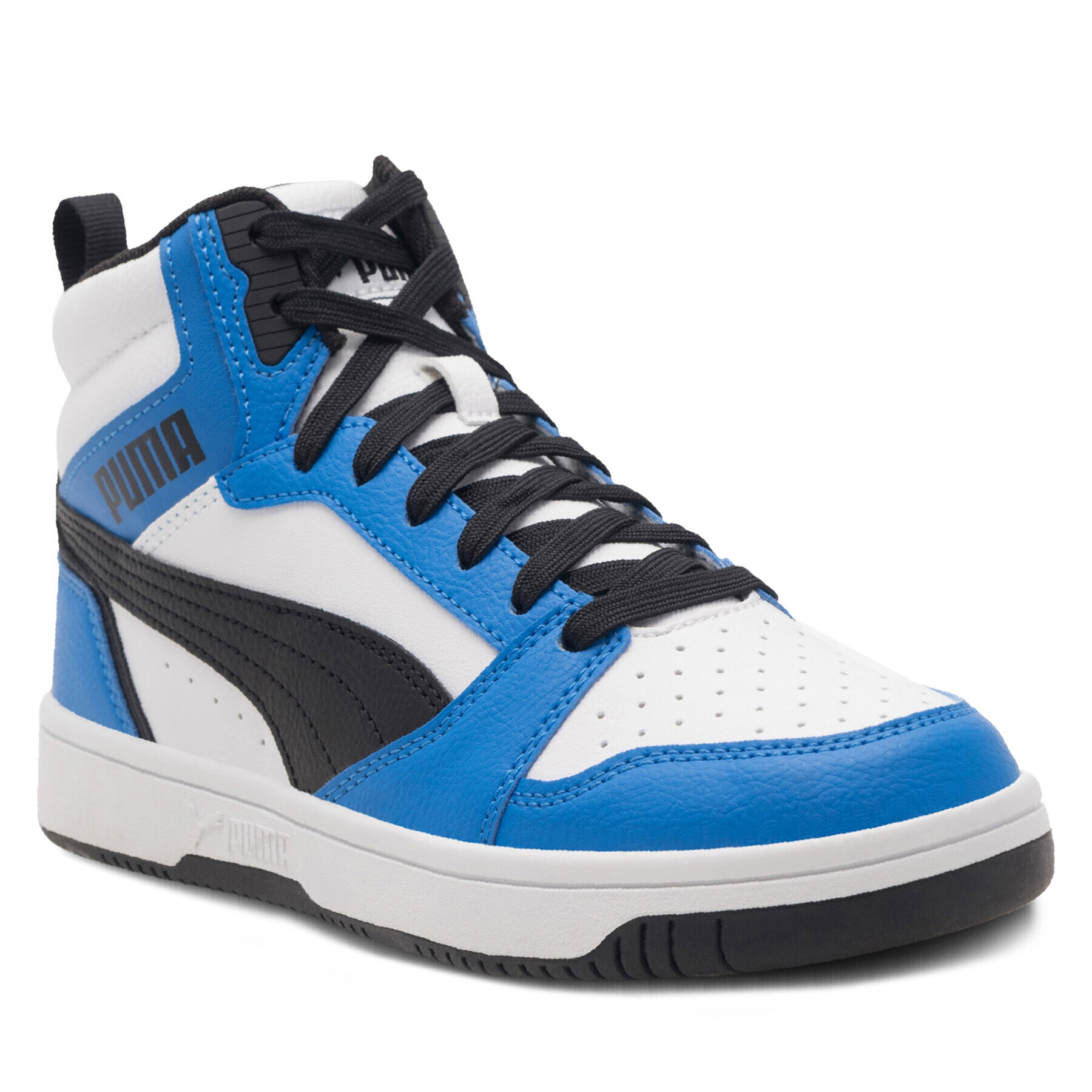 Puma Sneakersy Rebound V6 Mid Jr* 393831 06 Modrá - Pepit.sk