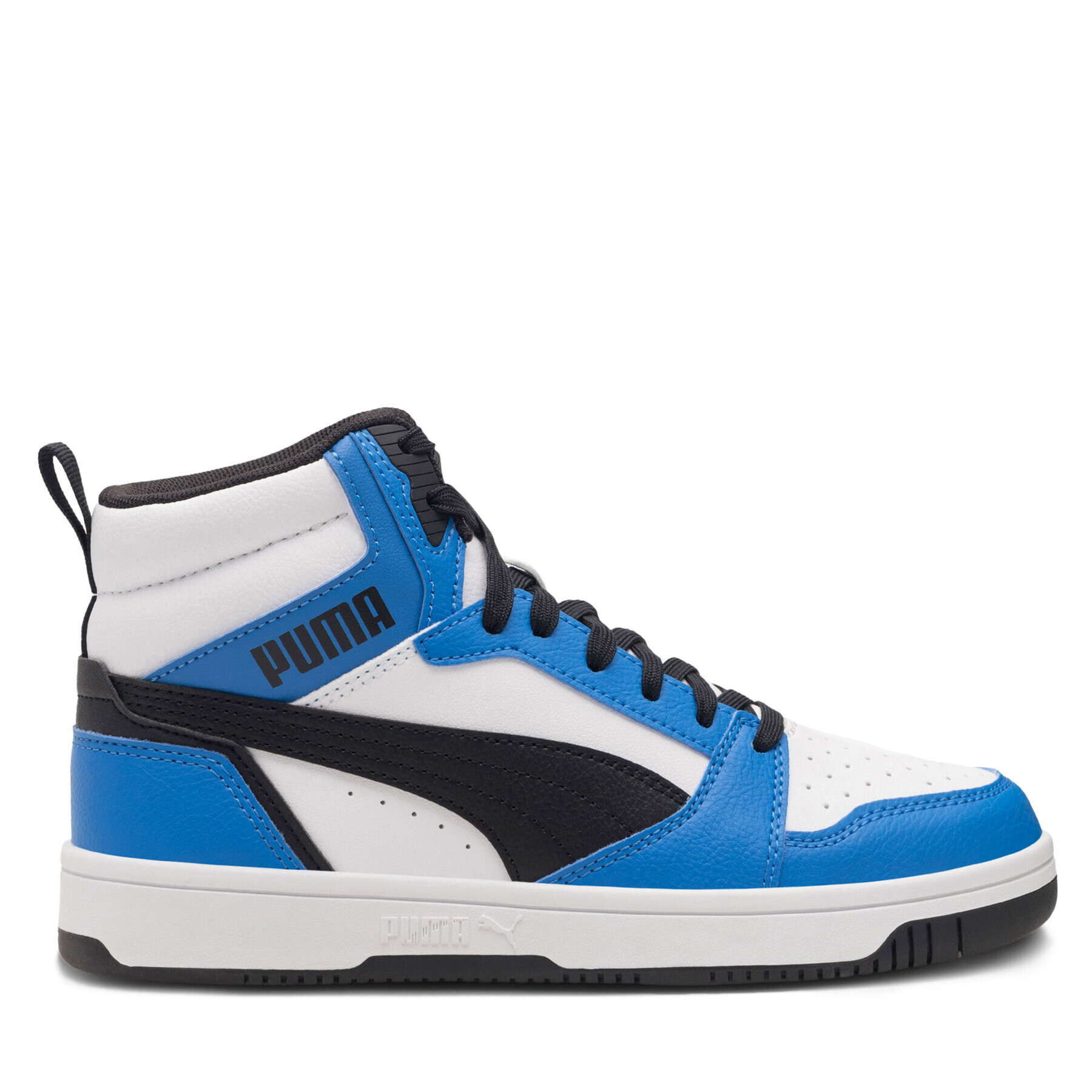 Puma Sneakersy Rebound V6 Mid Jr* 393831 06 Modrá - Pepit.sk