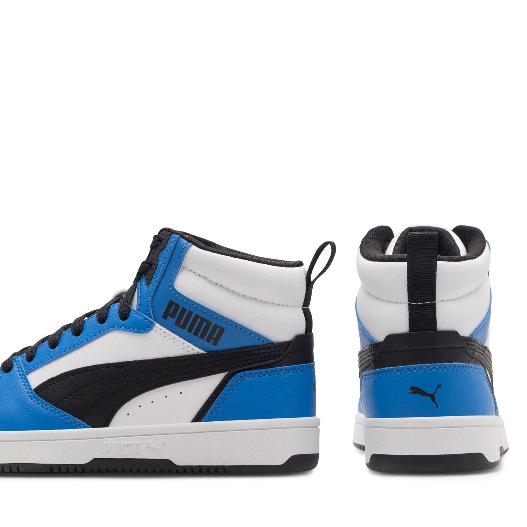 Puma Sneakersy Rebound V6 Mid Jr* 393831 06 Modrá - Pepit.sk