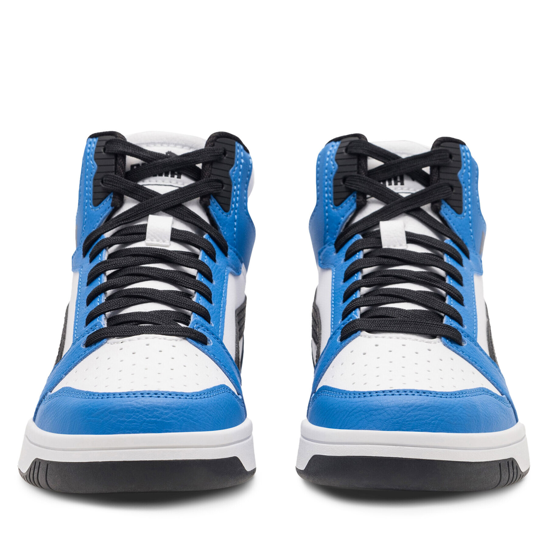 Puma Sneakersy Rebound V6 Mid Jr* 393831 06 Modrá - Pepit.sk