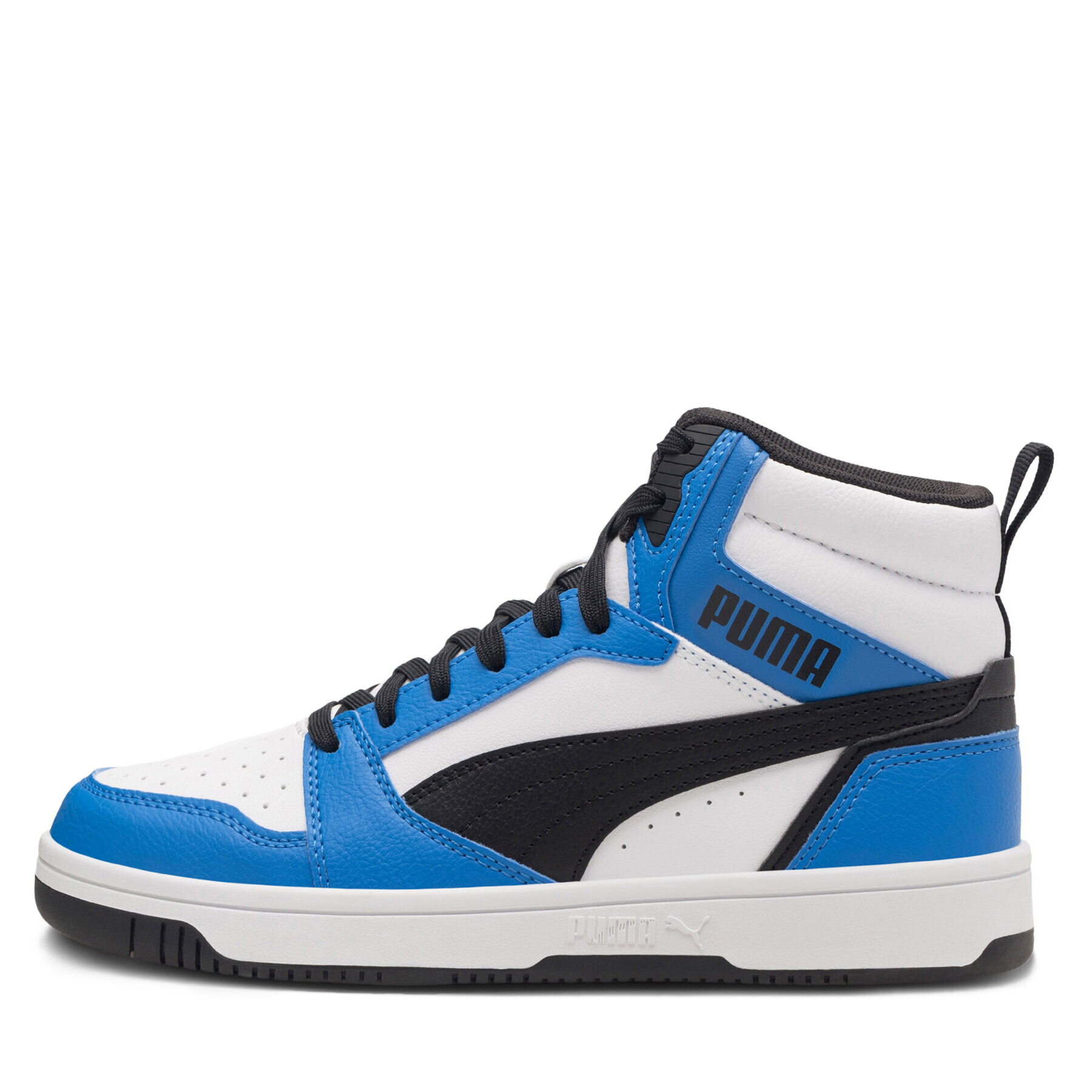 Puma Sneakersy Rebound V6 Mid Jr* 393831 06 Modrá - Pepit.sk