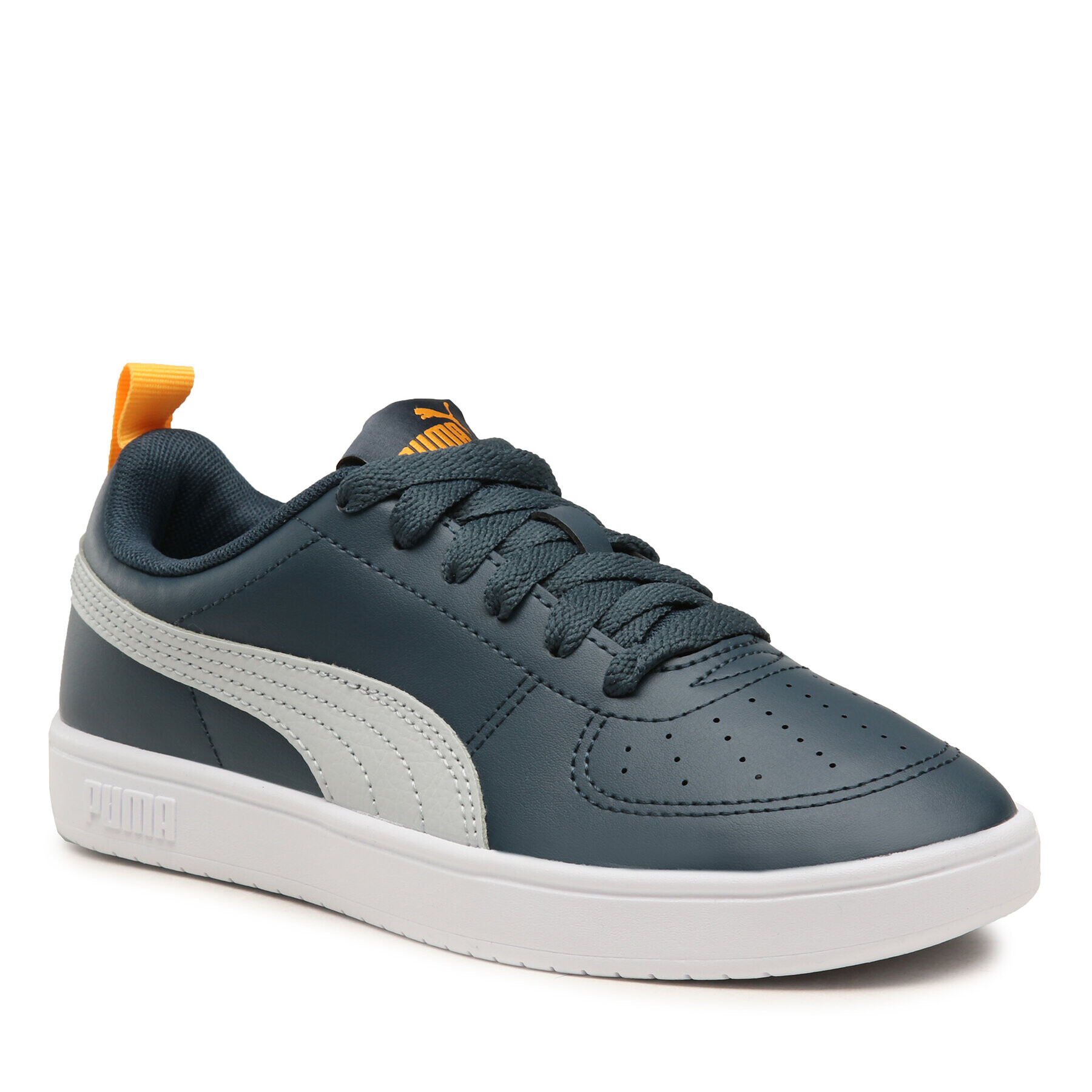 Puma Sneakersy Rickie Jr 384311 13 Tmavomodrá - Pepit.sk