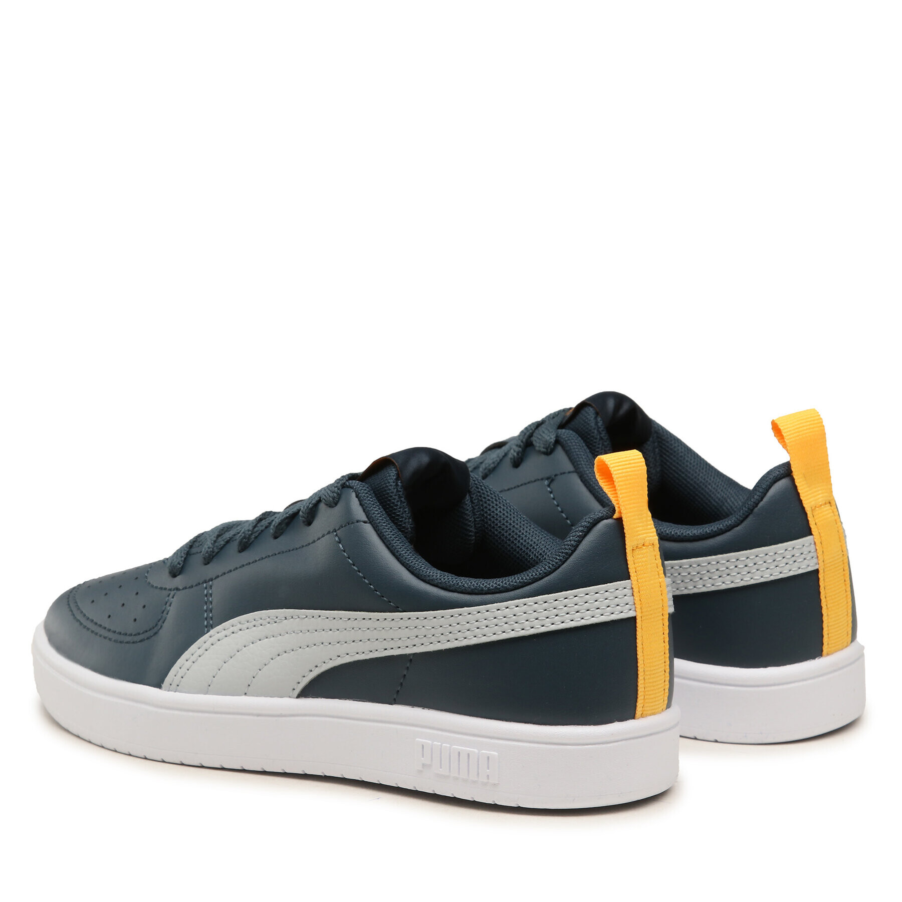 Puma Sneakersy Rickie Jr 384311 13 Tmavomodrá - Pepit.sk