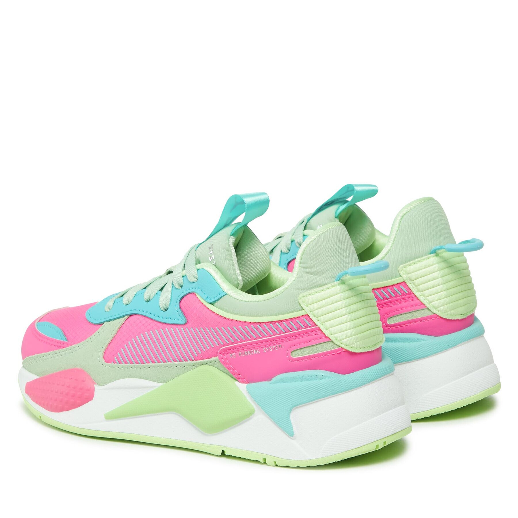 Puma Sneakersy Rs-X Brighter Days Wns 390649 01 Zelená - Pepit.sk