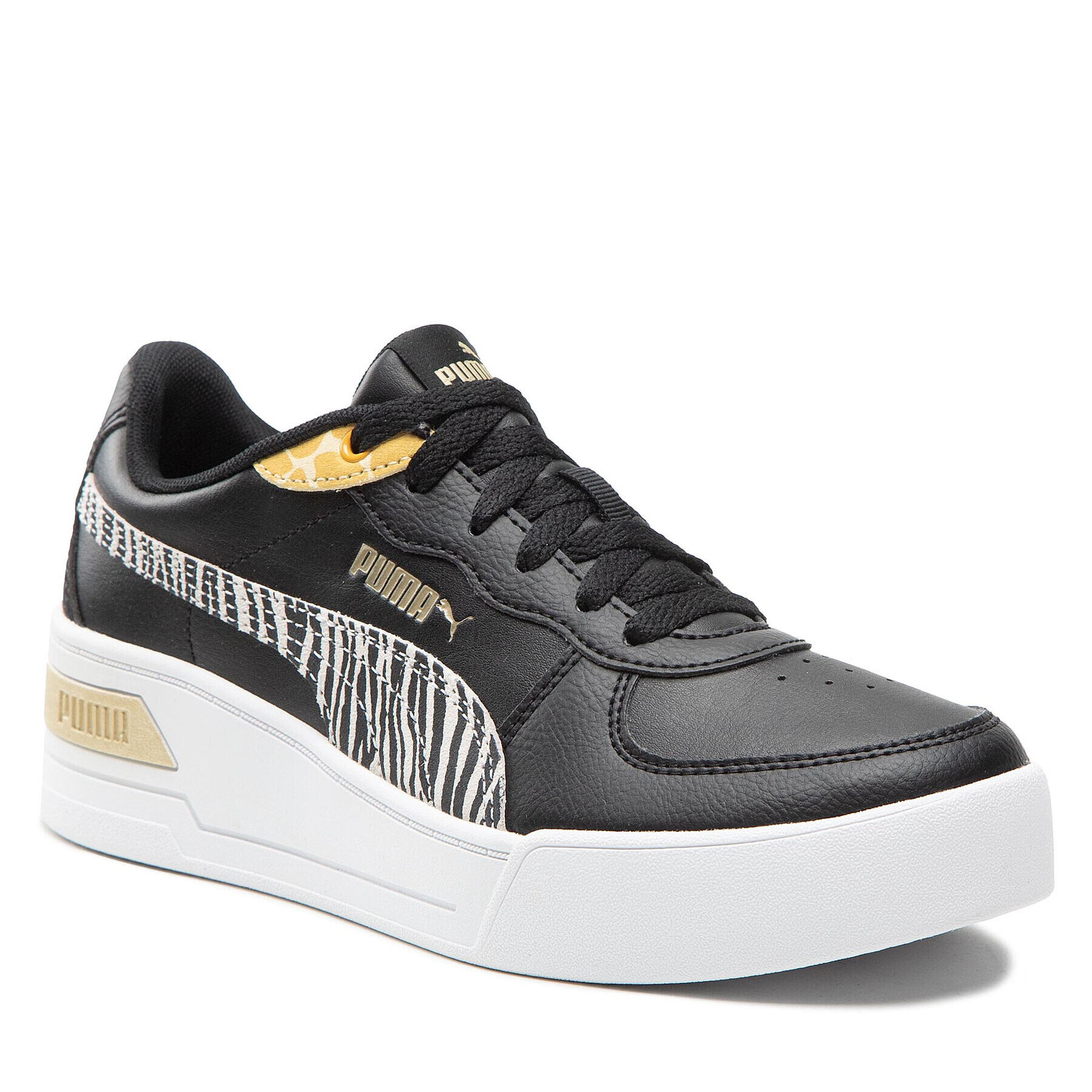 Puma Sneakersy Skye Wedge Safari 383868 02 Čierna - Pepit.sk