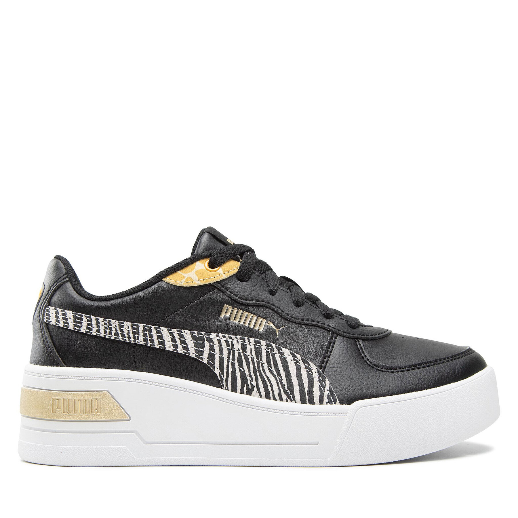 Puma Sneakersy Skye Wedge Safari 383868 02 Čierna - Pepit.sk