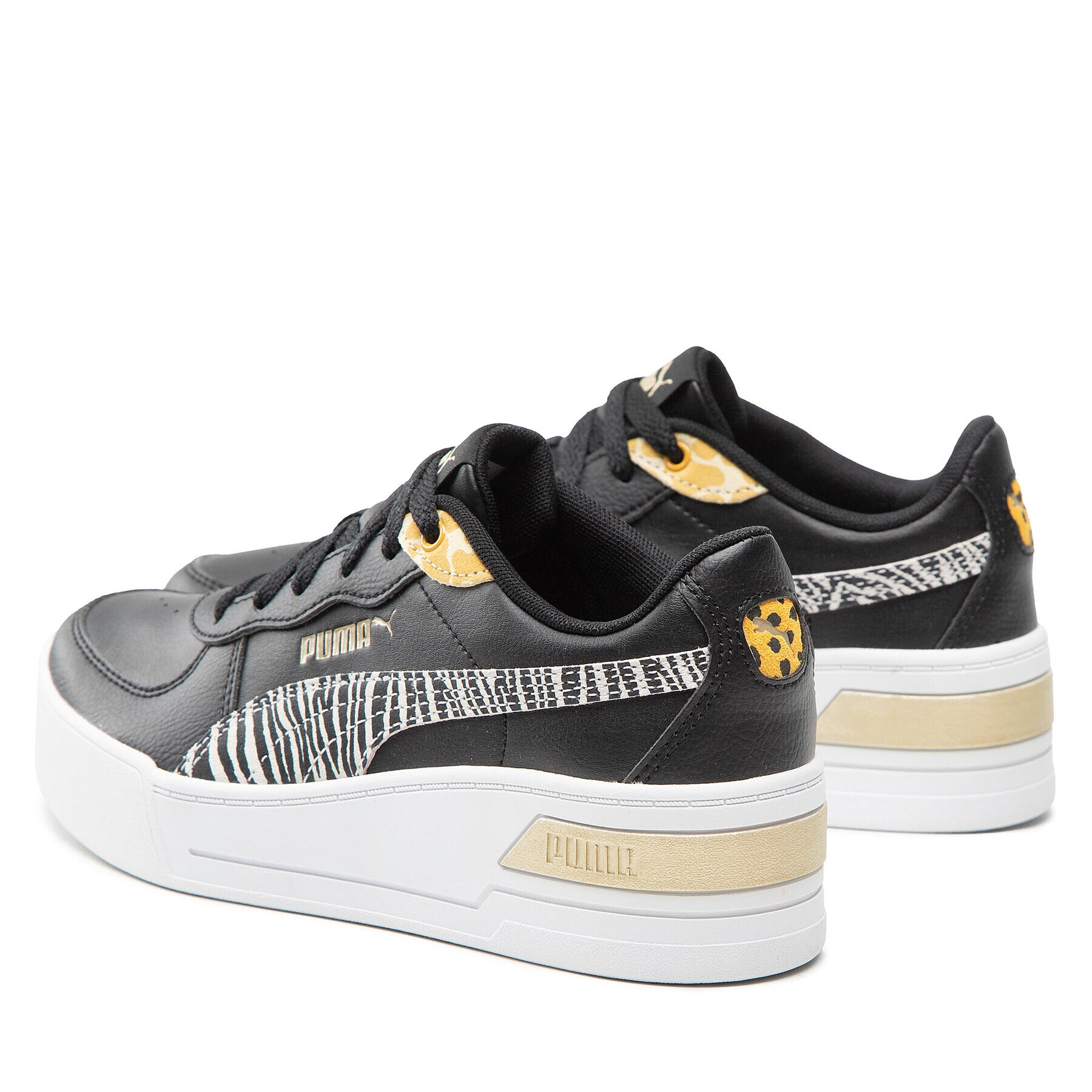 Puma Sneakersy Skye Wedge Safari 383868 02 Čierna - Pepit.sk