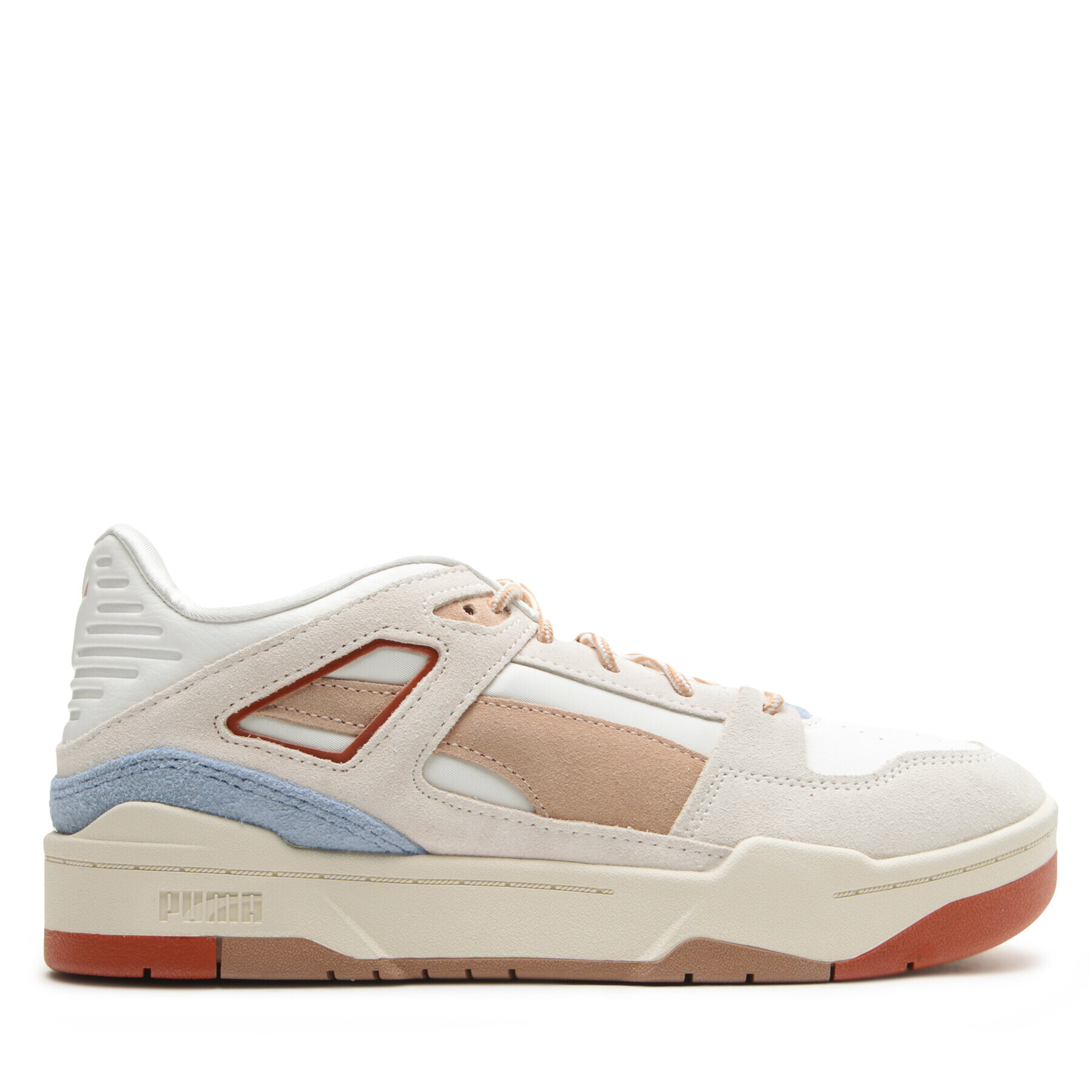 Puma Sneakersy Slipstream Wild Women Wns 390780 01 Biela - Pepit.sk