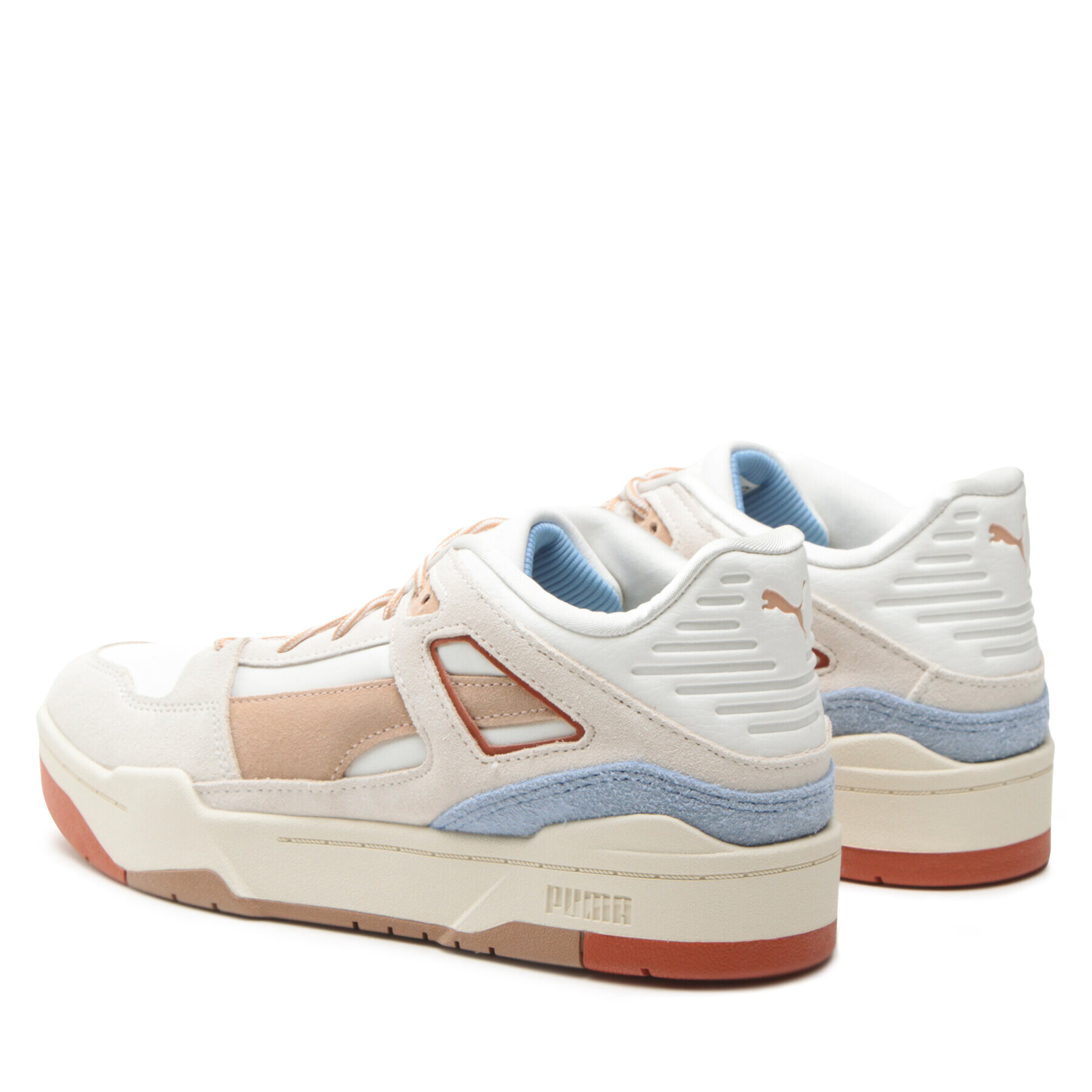 Puma Sneakersy Slipstream Wild Women Wns 390780 01 Biela - Pepit.sk