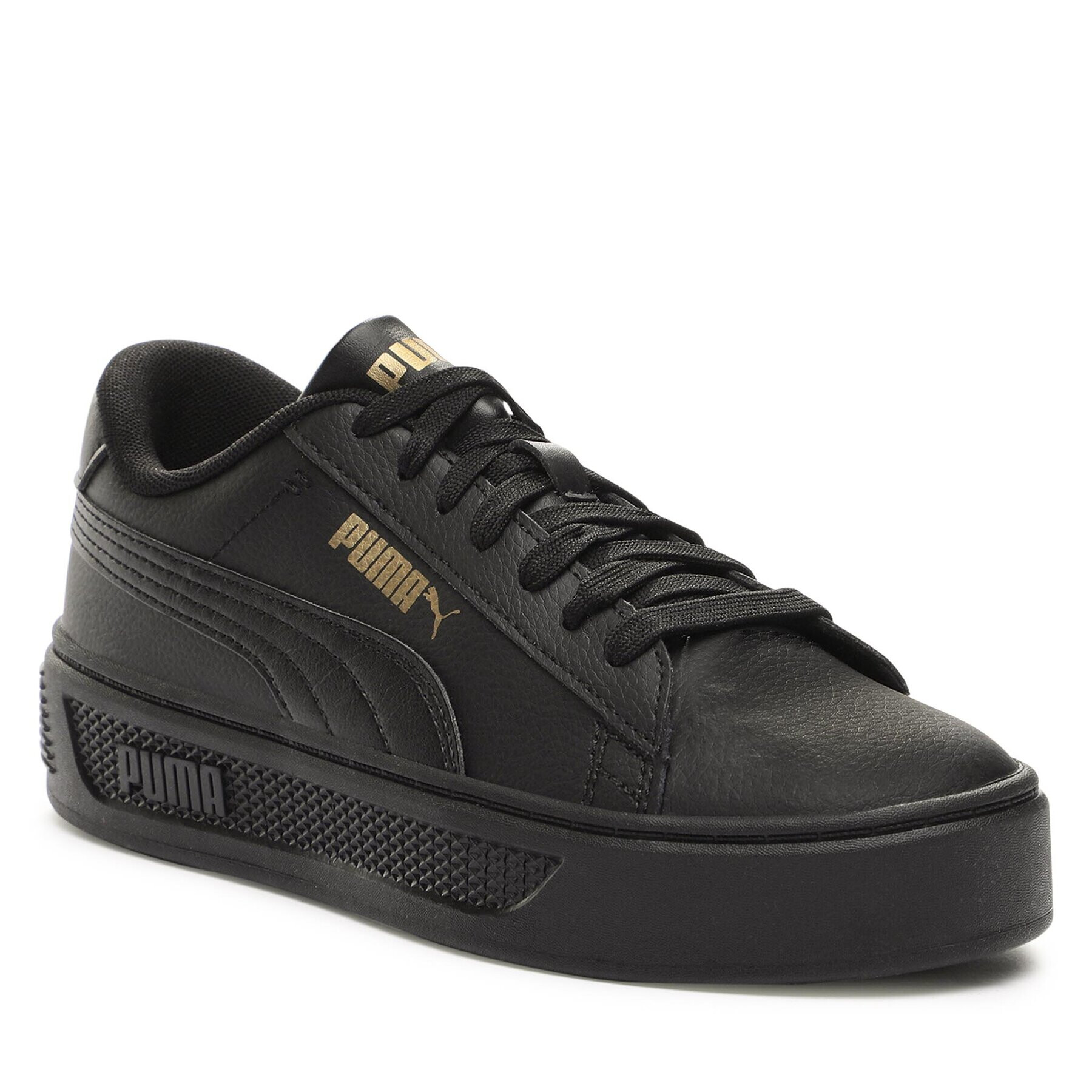 Puma Sneakersy Smash Platform v3 390758 07 Čierna - Pepit.sk