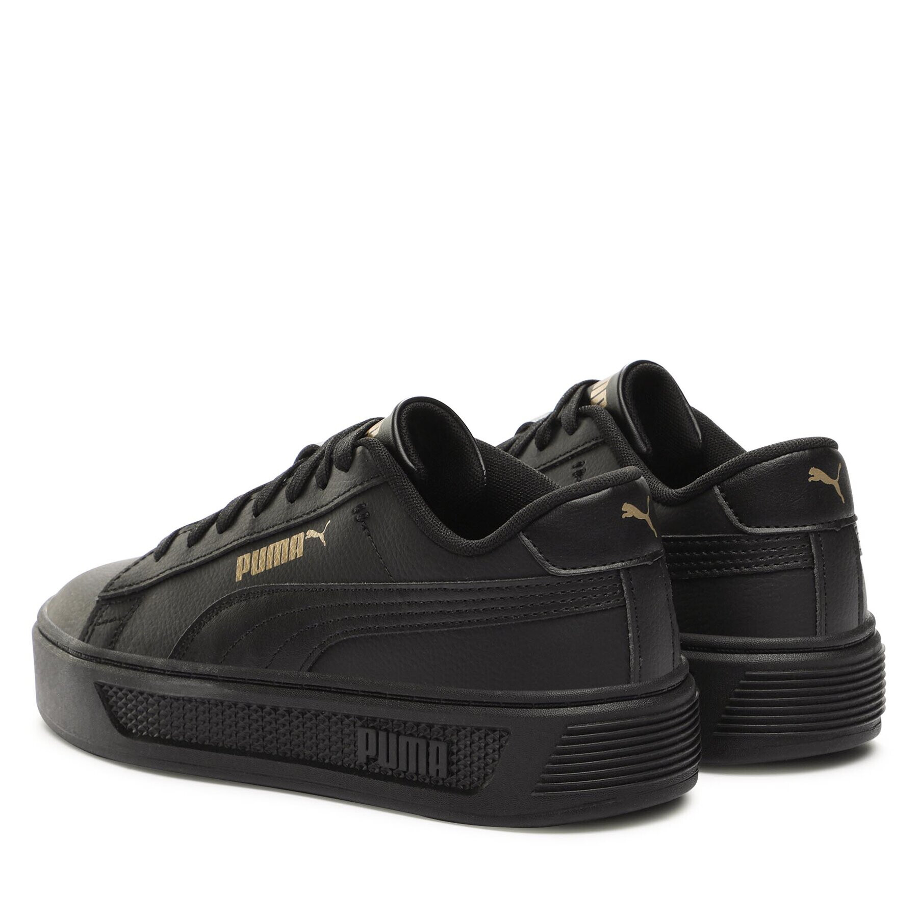 Puma Sneakersy Smash Platform v3 390758 07 Čierna - Pepit.sk