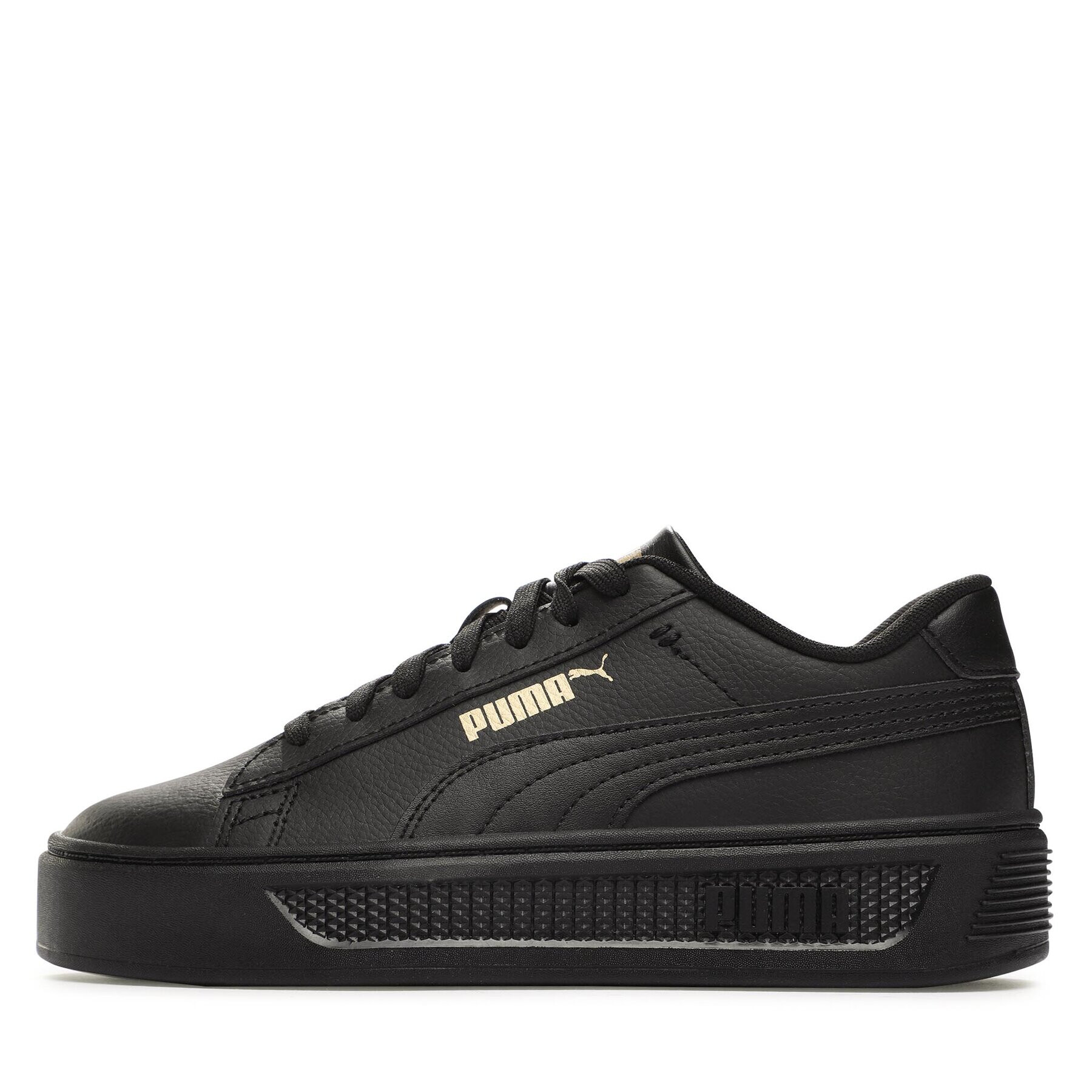 Puma Sneakersy Smash Platform v3 390758 07 Čierna - Pepit.sk