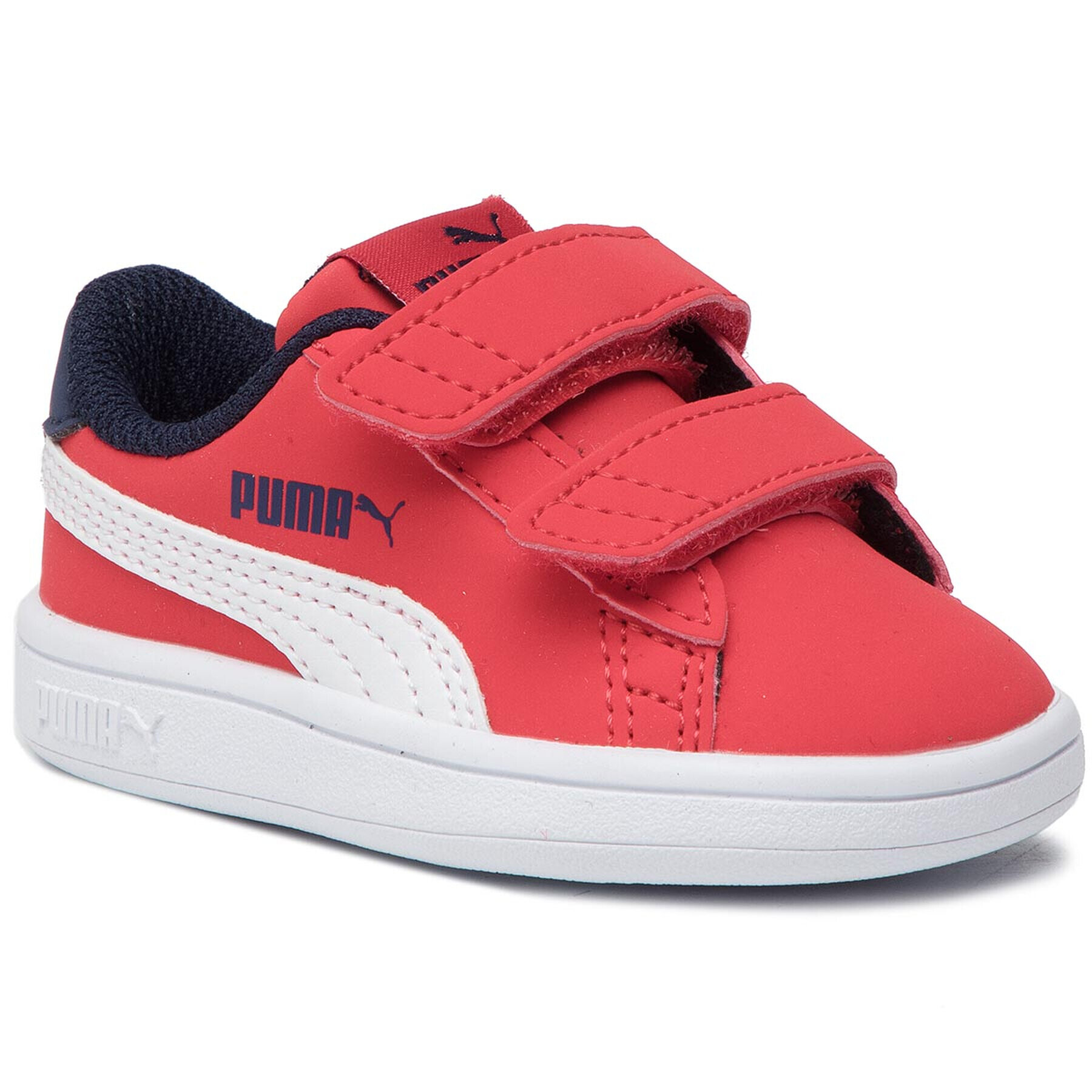 Puma Sneakersy Smash V2 Buck V Inf 365184 07 Červená - Pepit.sk