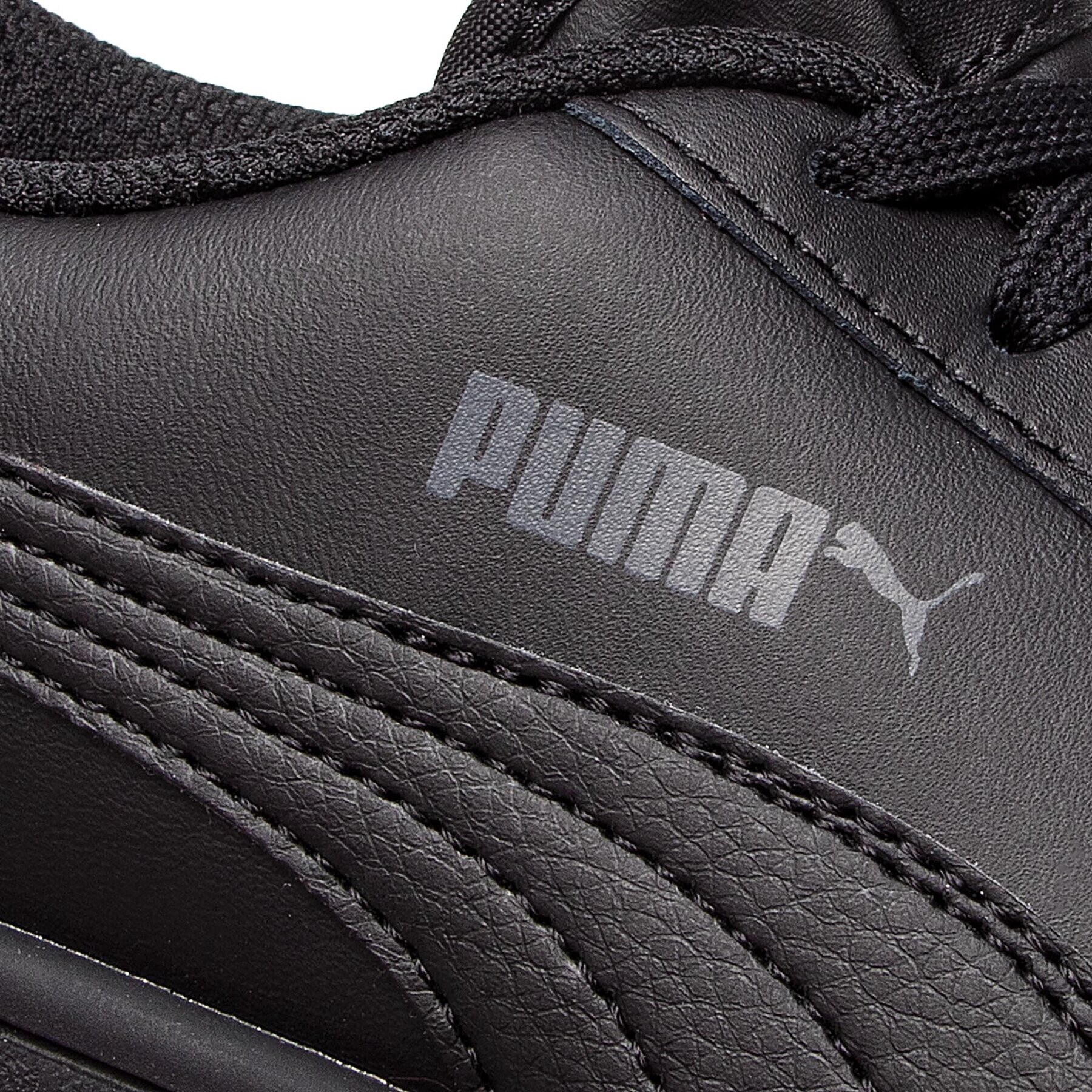 Puma Sneakersy Smash V2 L Jr 365170 01 Čierna - Pepit.sk