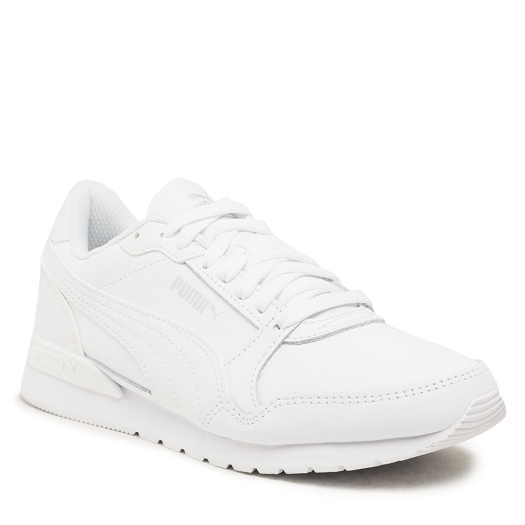 Puma Sneakersy St Runner V3 L Jr 384904 02 Biela - Pepit.sk