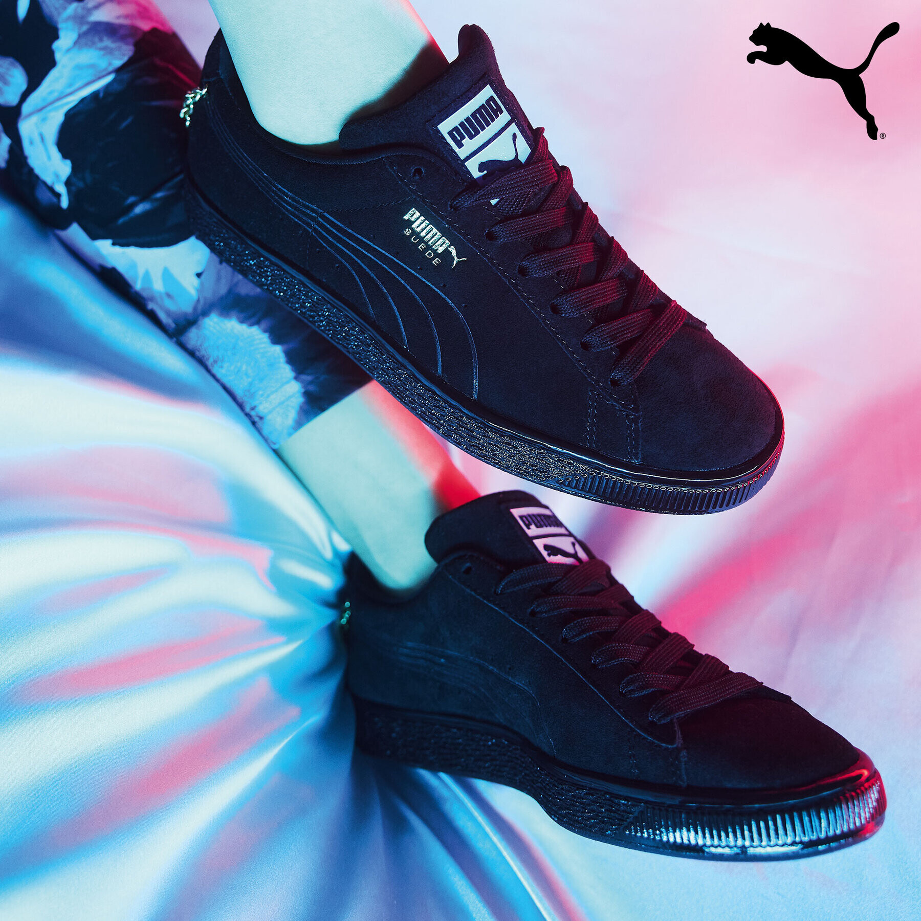 Puma Sneakersy Suede Classic Dd Wn 380624 01 Čierna - Pepit.sk