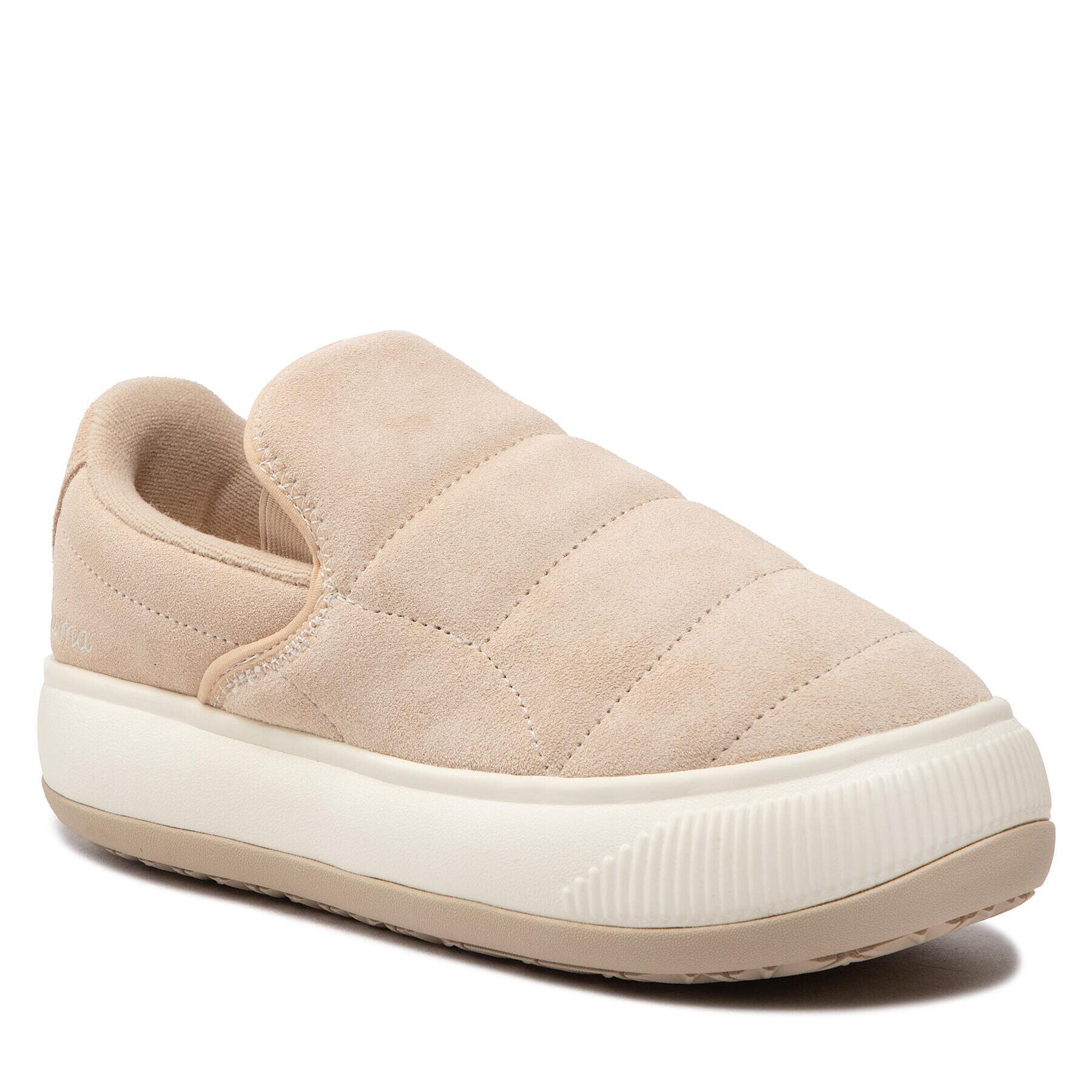 Puma Sneakersy Suede Mayu Slip-on First Sense W 386639 02 Béžová - Pepit.sk