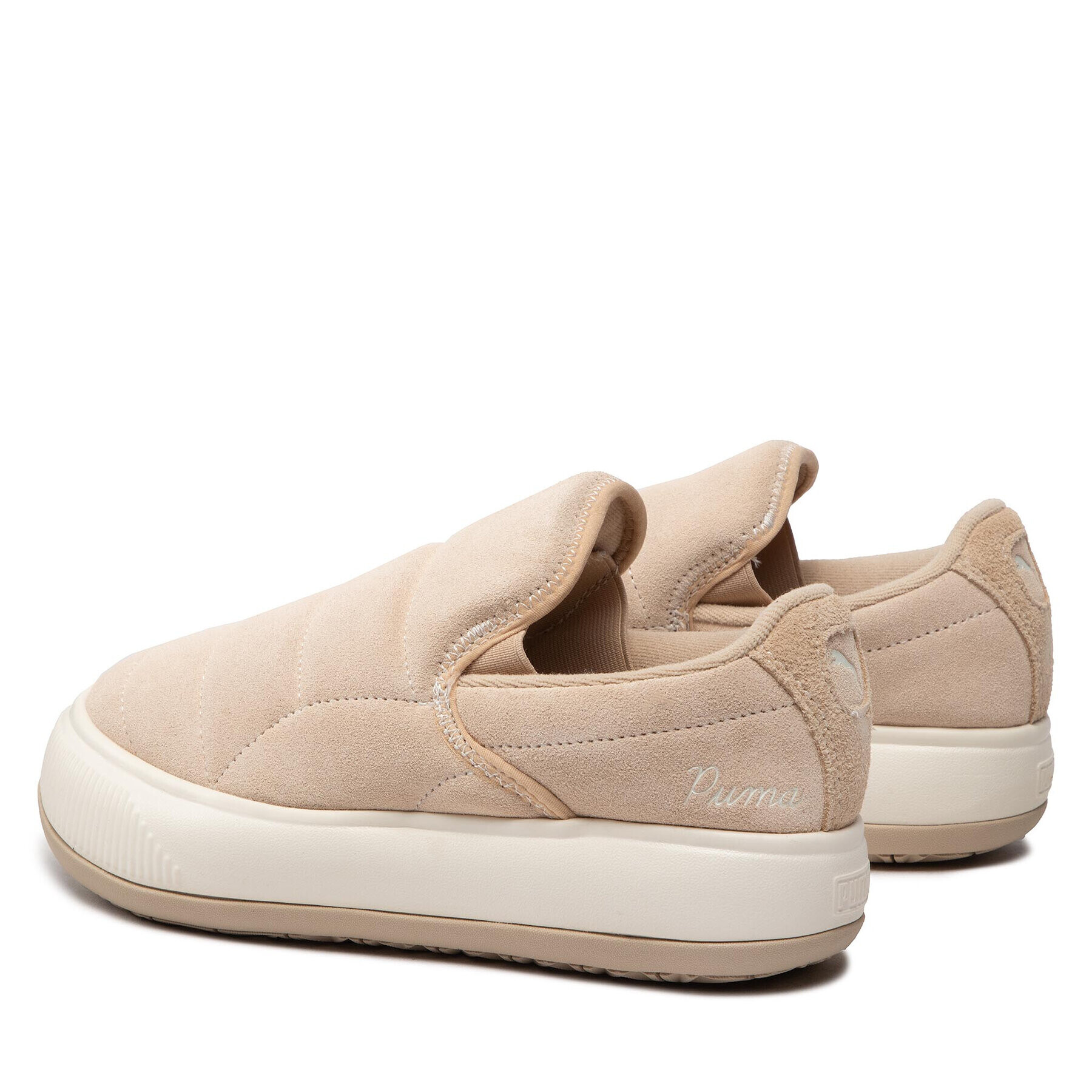 Puma Sneakersy Suede Mayu Slip-on First Sense W 386639 02 Béžová - Pepit.sk