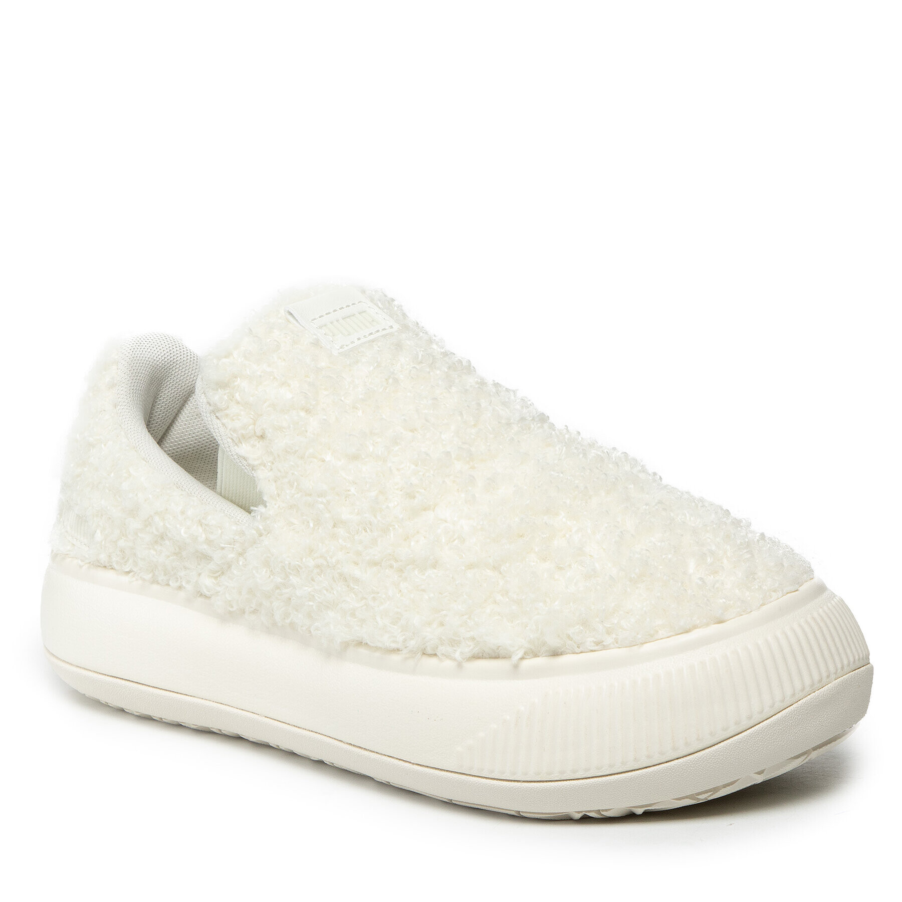 Puma Sneakersy Suede Mayu Slip-On Teddy Wns 384887 02 Biela - Pepit.sk