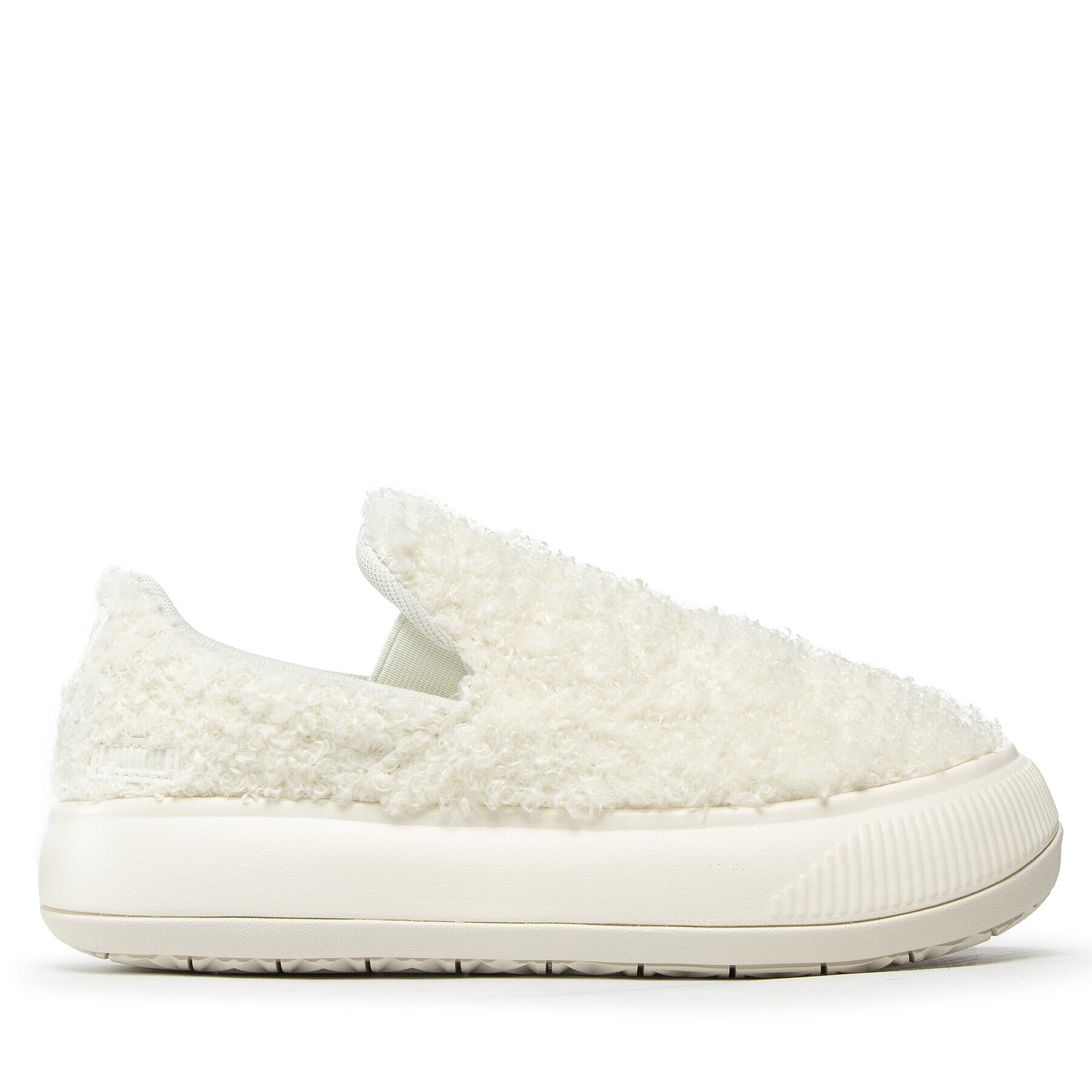 Puma Sneakersy Suede Mayu Slip-On Teddy Wns 384887 02 Biela - Pepit.sk