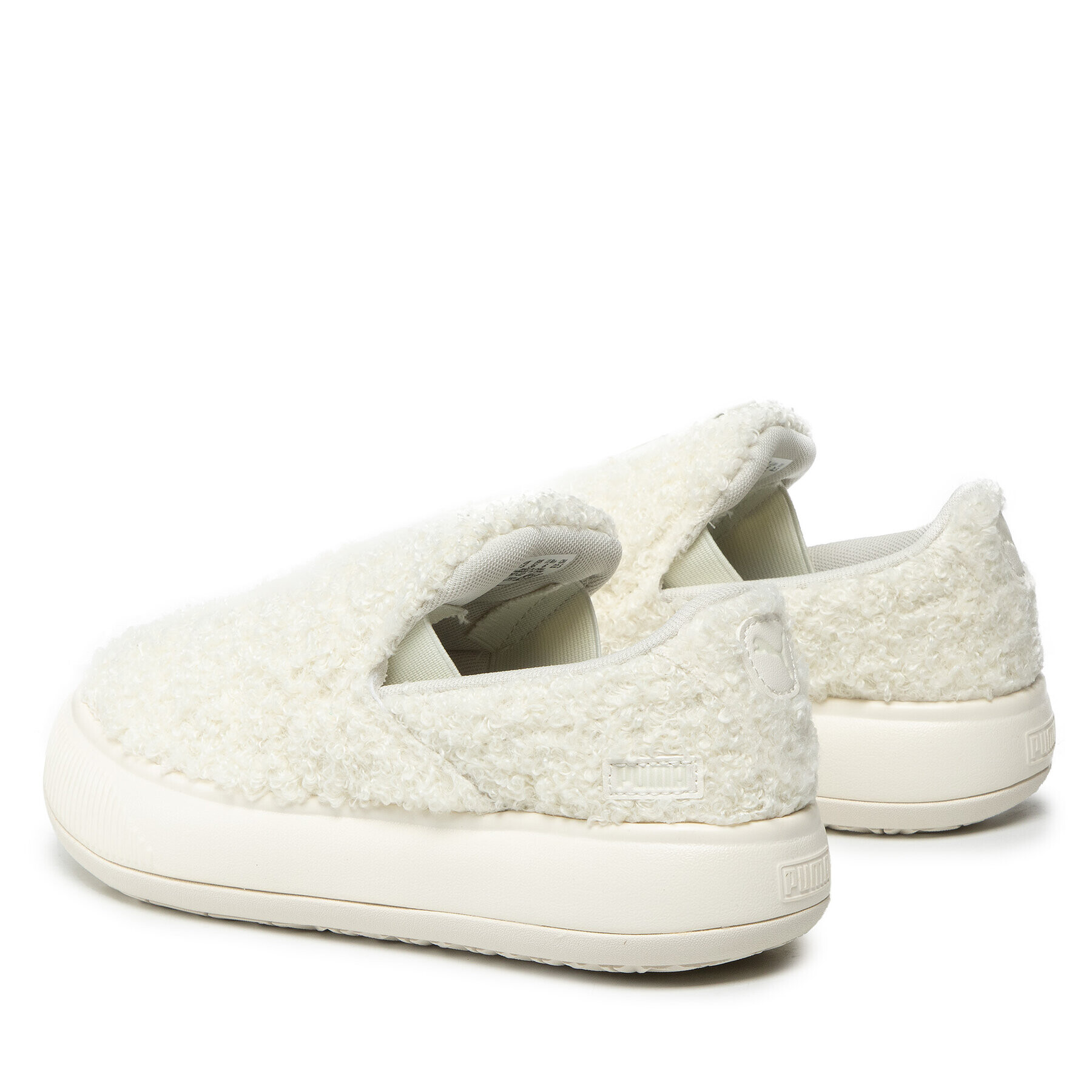 Puma Sneakersy Suede Mayu Slip-On Teddy Wns 384887 02 Biela - Pepit.sk