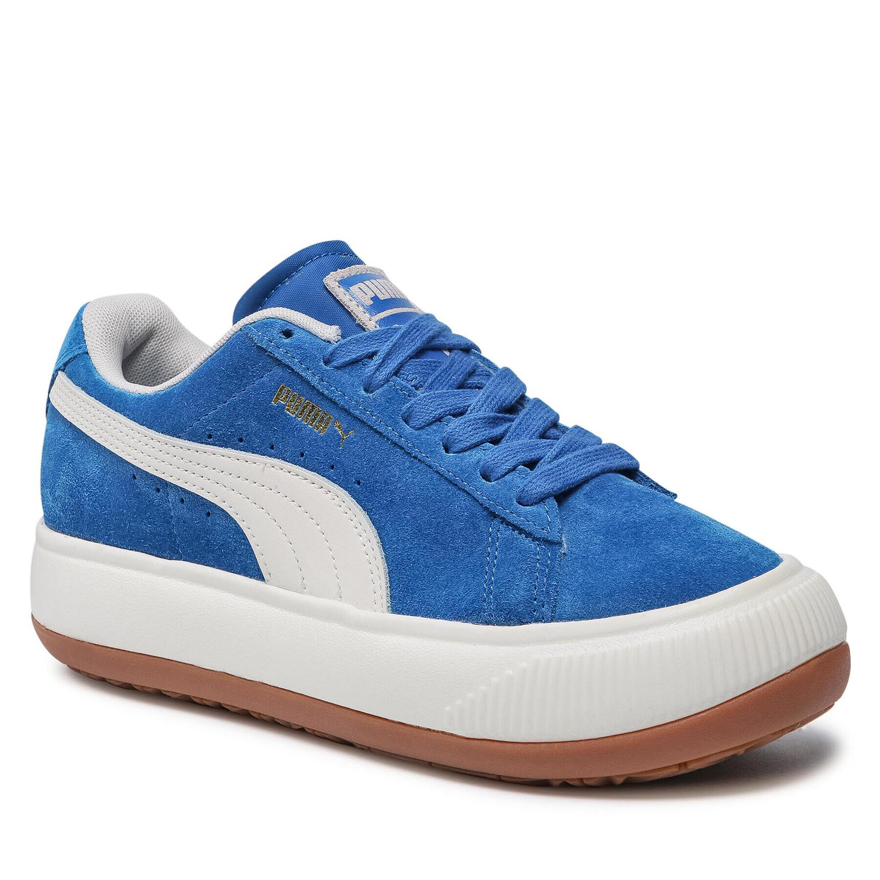 Puma Sneakersy Suede Mayu Up Wn's 381650 01 Modrá - Pepit.sk