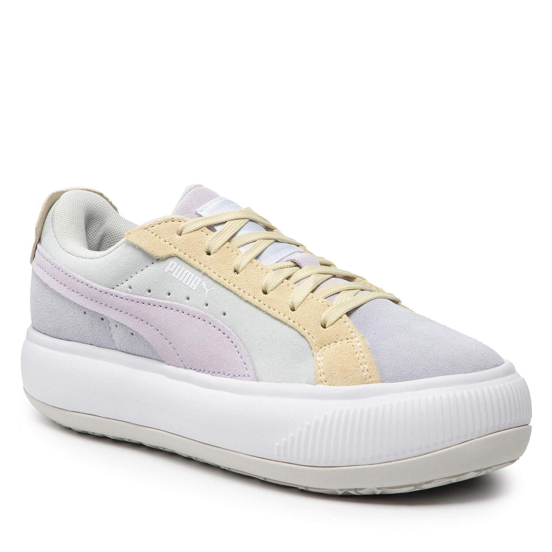 Puma Sneakersy Suede Mayu Wns 383114 01 Sivá - Pepit.sk