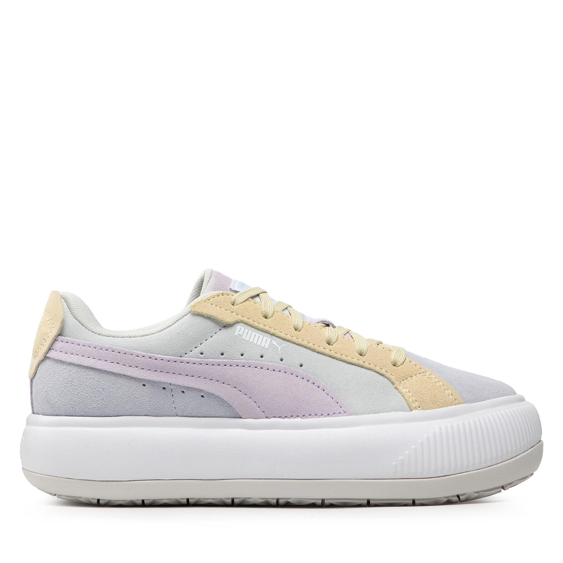 Puma Sneakersy Suede Mayu Wns 383114 01 Sivá - Pepit.sk