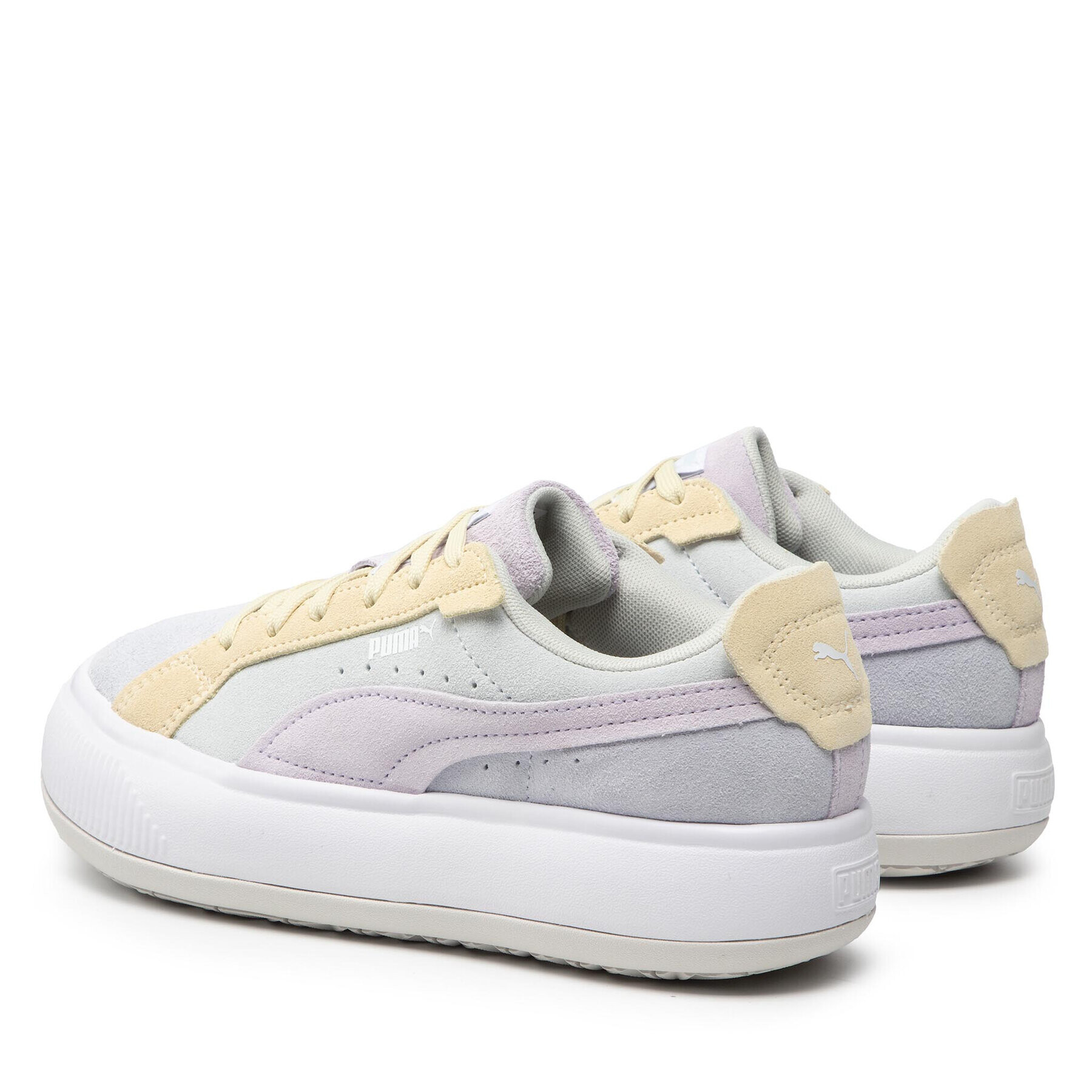 Puma Sneakersy Suede Mayu Wns 383114 01 Sivá - Pepit.sk