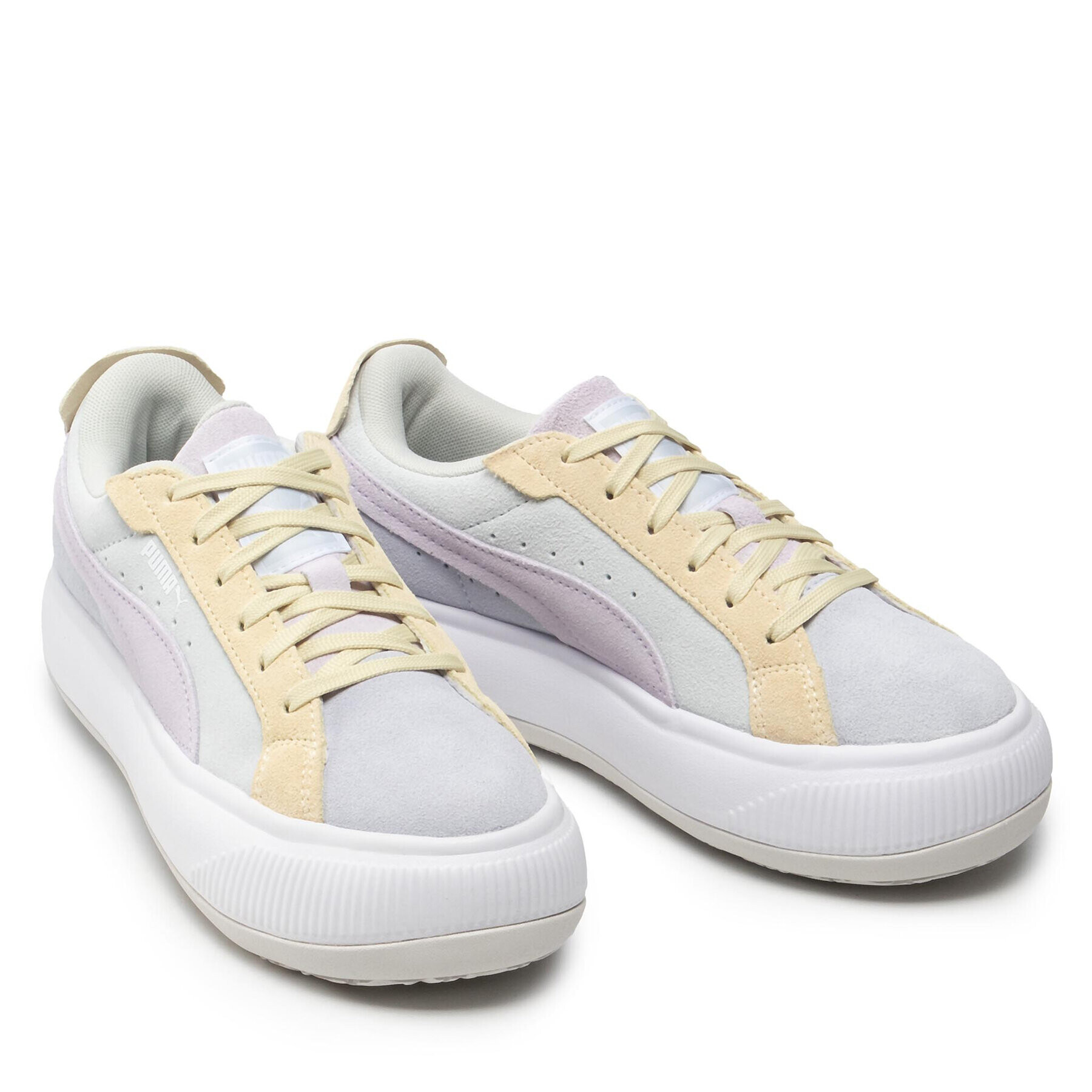 Puma Sneakersy Suede Mayu Wns 383114 01 Sivá - Pepit.sk