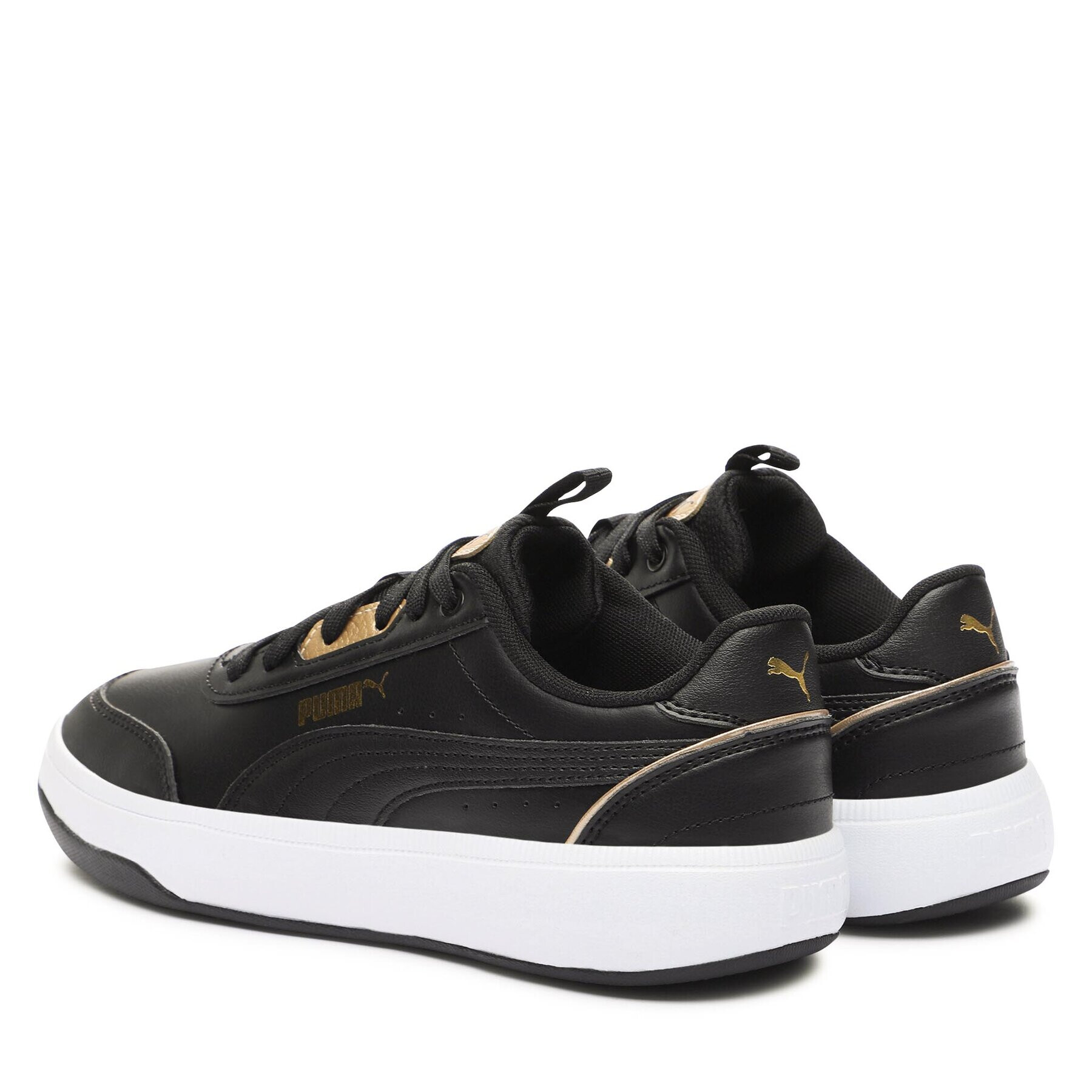 Puma Sneakersy Tori Pop-Up Metallics 392490 01 Čierna - Pepit.sk