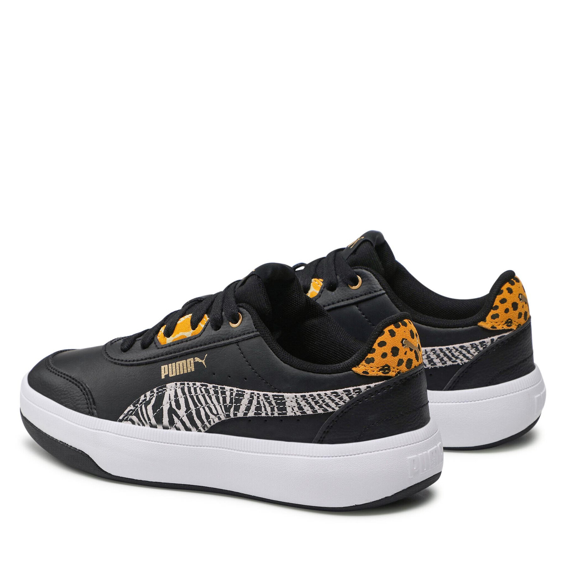 Puma Sneakersy Tori Safari 384933 02 Čierna - Pepit.sk