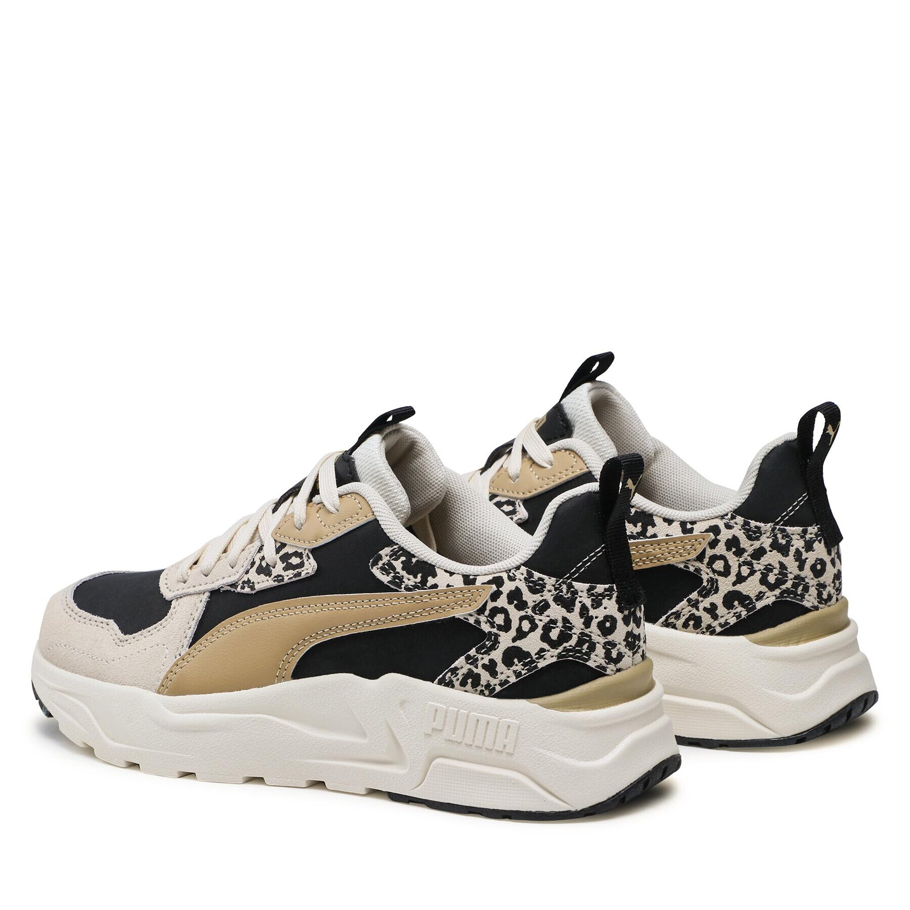 Puma Sneakersy Trinity Lite Animal 394765 01 Béžová - Pepit.sk