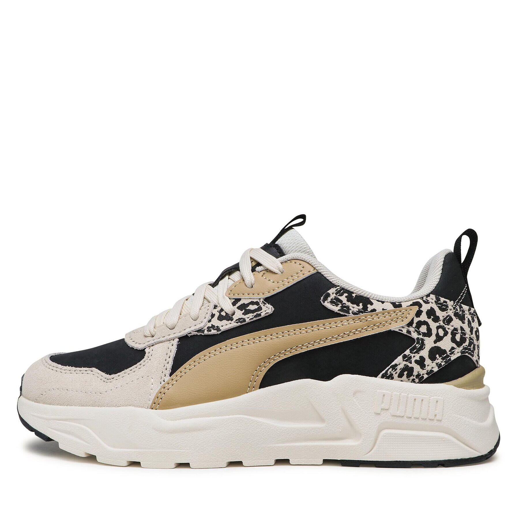 Puma Sneakersy Trinity Lite Animal 394765 01 Béžová - Pepit.sk