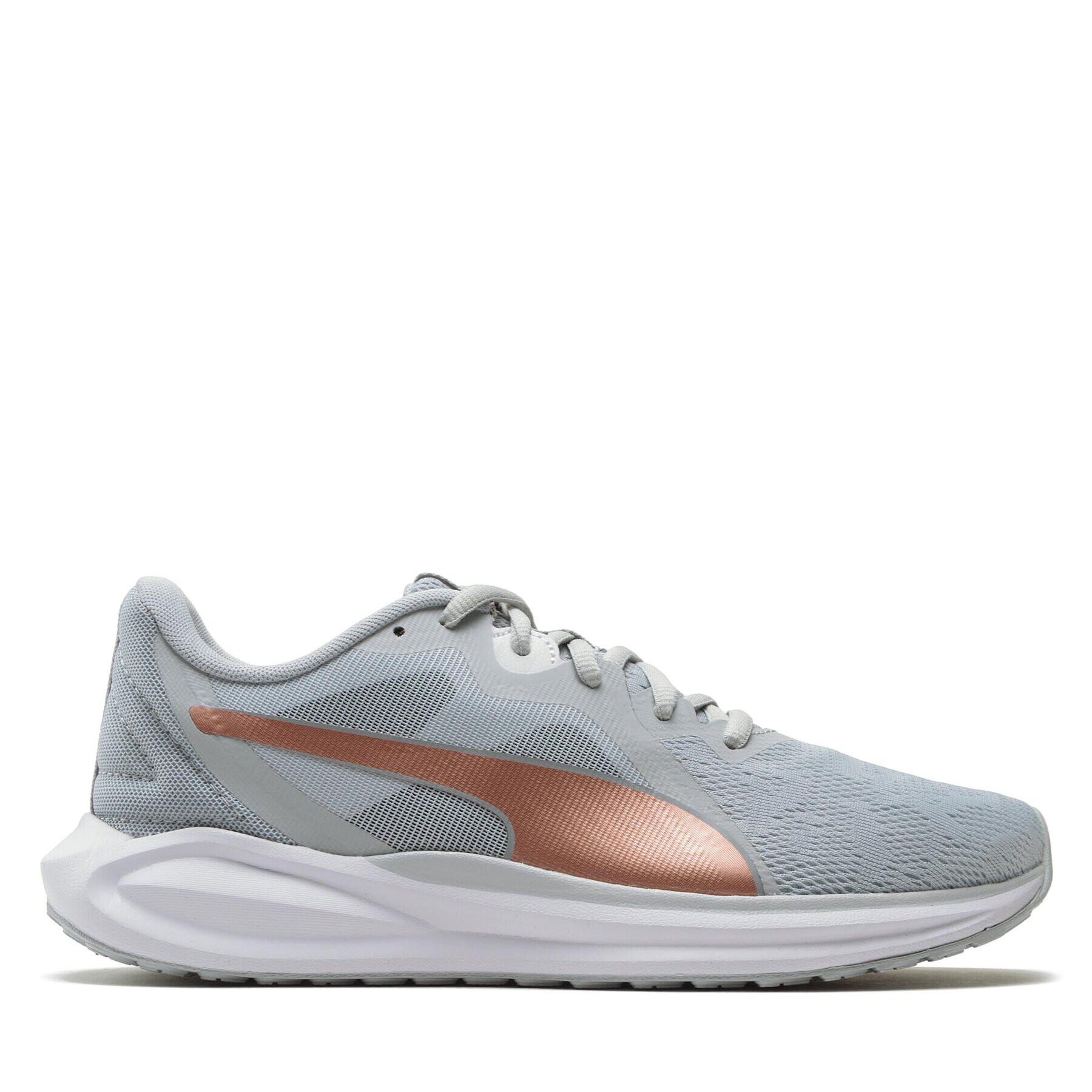 Puma Sneakersy Twitch Runner Metallic Wn's 378548 02 Sivá - Pepit.sk