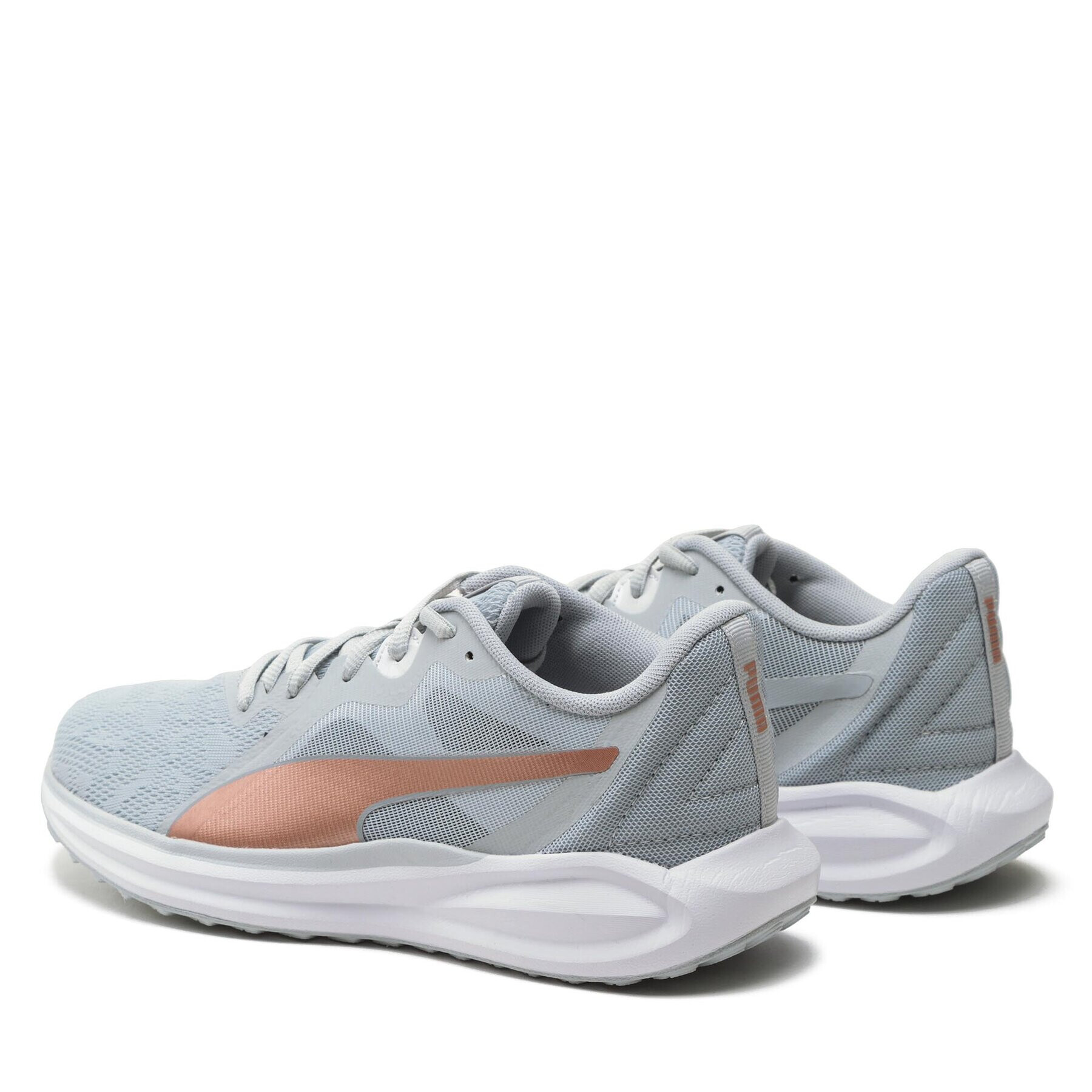 Puma Sneakersy Twitch Runner Metallic Wn's 378548 02 Sivá - Pepit.sk