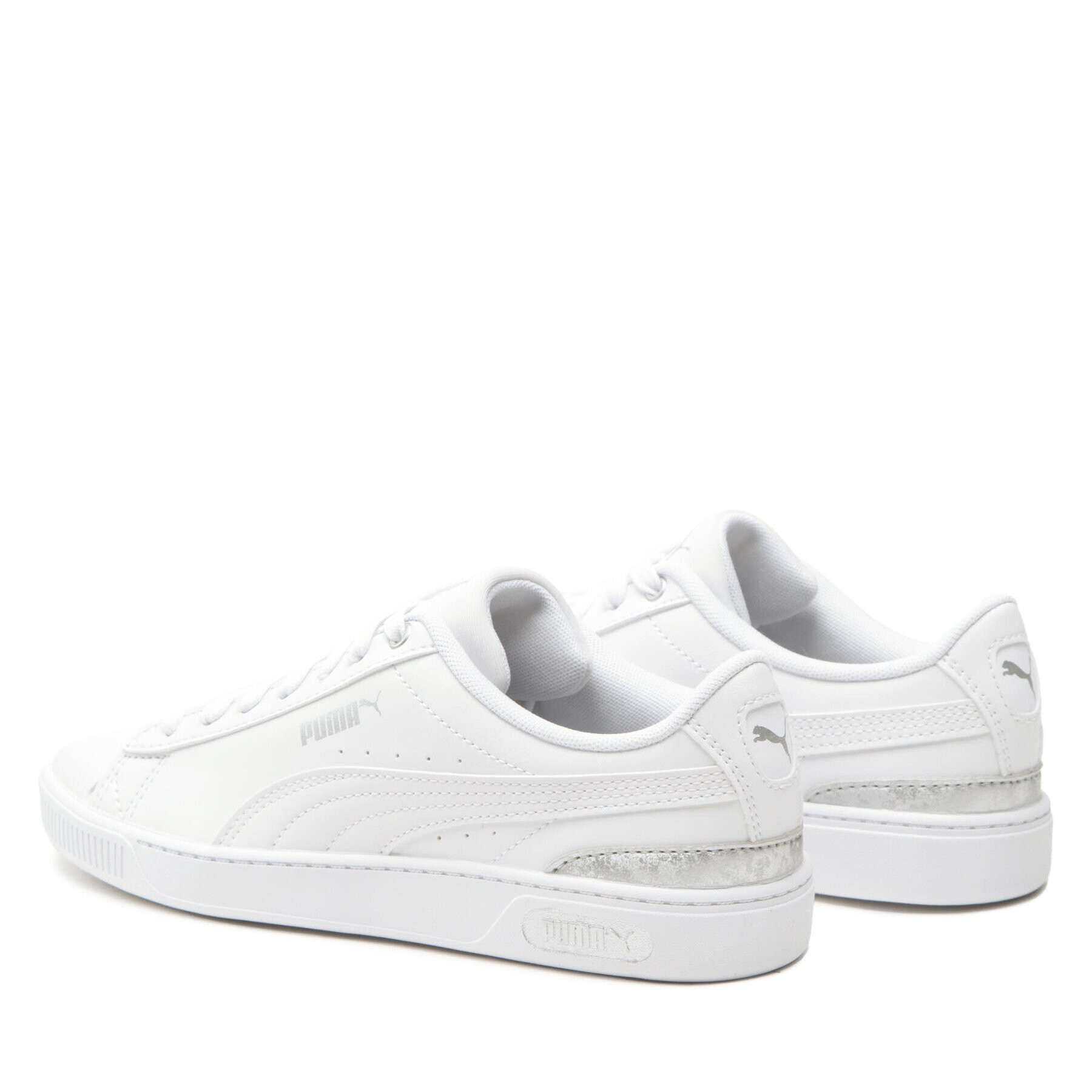 Puma Sneakersy Vikky V3 Space Mettalics 389334 02 Biela - Pepit.sk