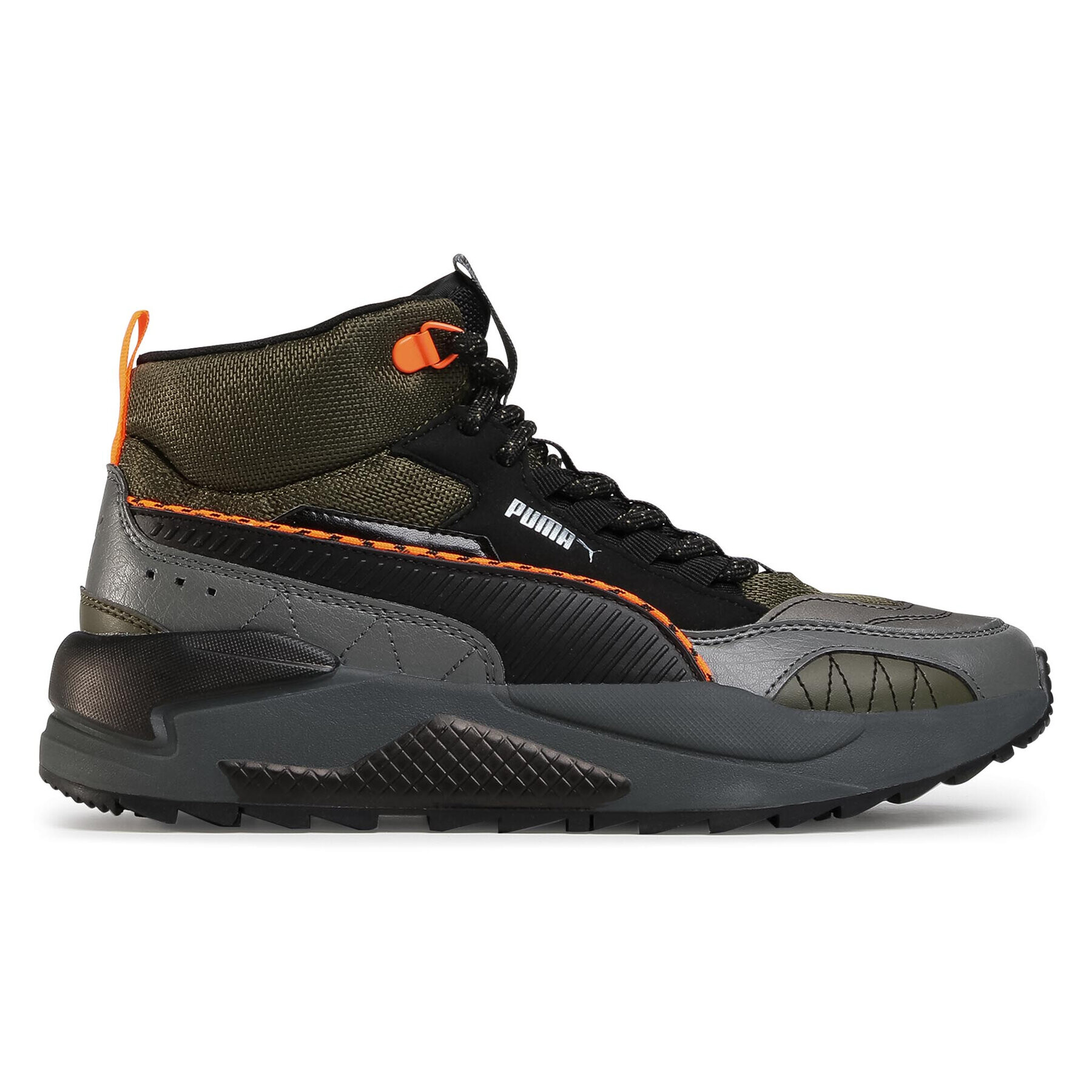 Puma Sneakersy X-Ray 2 Square Mid Wtr 373020 03 Zelená - Pepit.sk