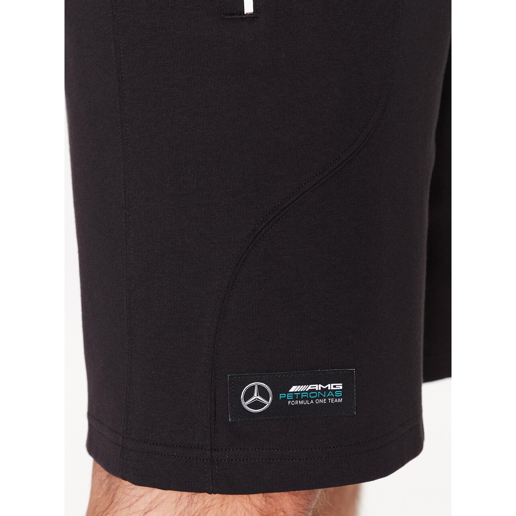 Puma Športové kraťasy Mercedes-Amg Petronas Motorsport 538474 Čierna Regular Fit - Pepit.sk