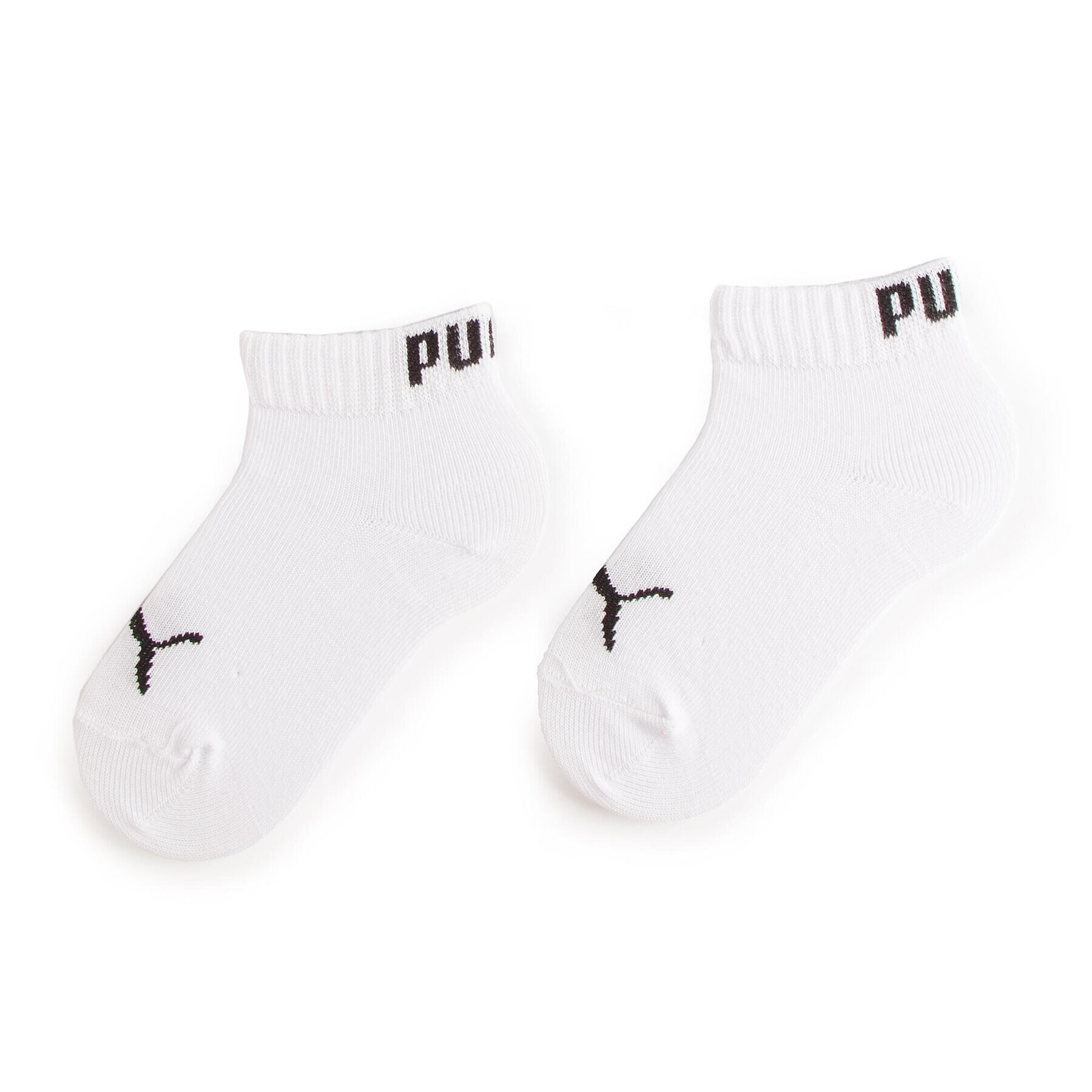 Puma Súprava 2 párov kotníkových ponožiek unisex 194011001 Biela - Pepit.sk