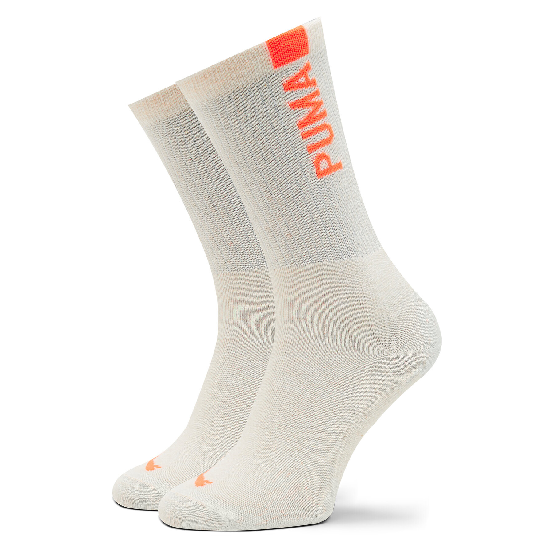 Puma Súprava 2 párov vysokých dámskych ponožiek Women Slouch Sock 2P 938005 Biela - Pepit.sk