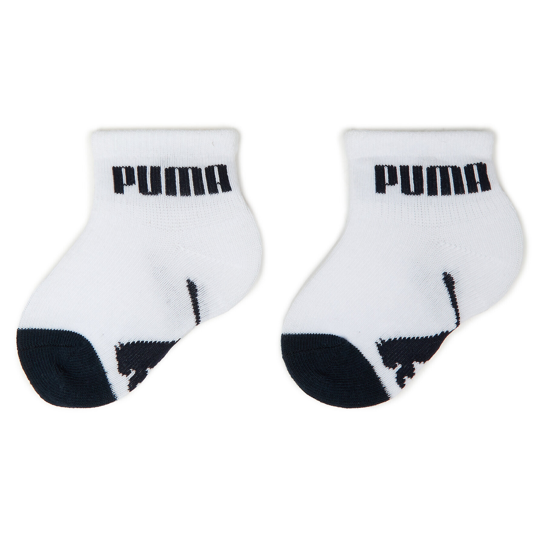 Puma Súprava 2 párov vysokých detských ponožiek Baby Mini Cats Lifestyle Sock 2P 935478 Tmavomodrá - Pepit.sk