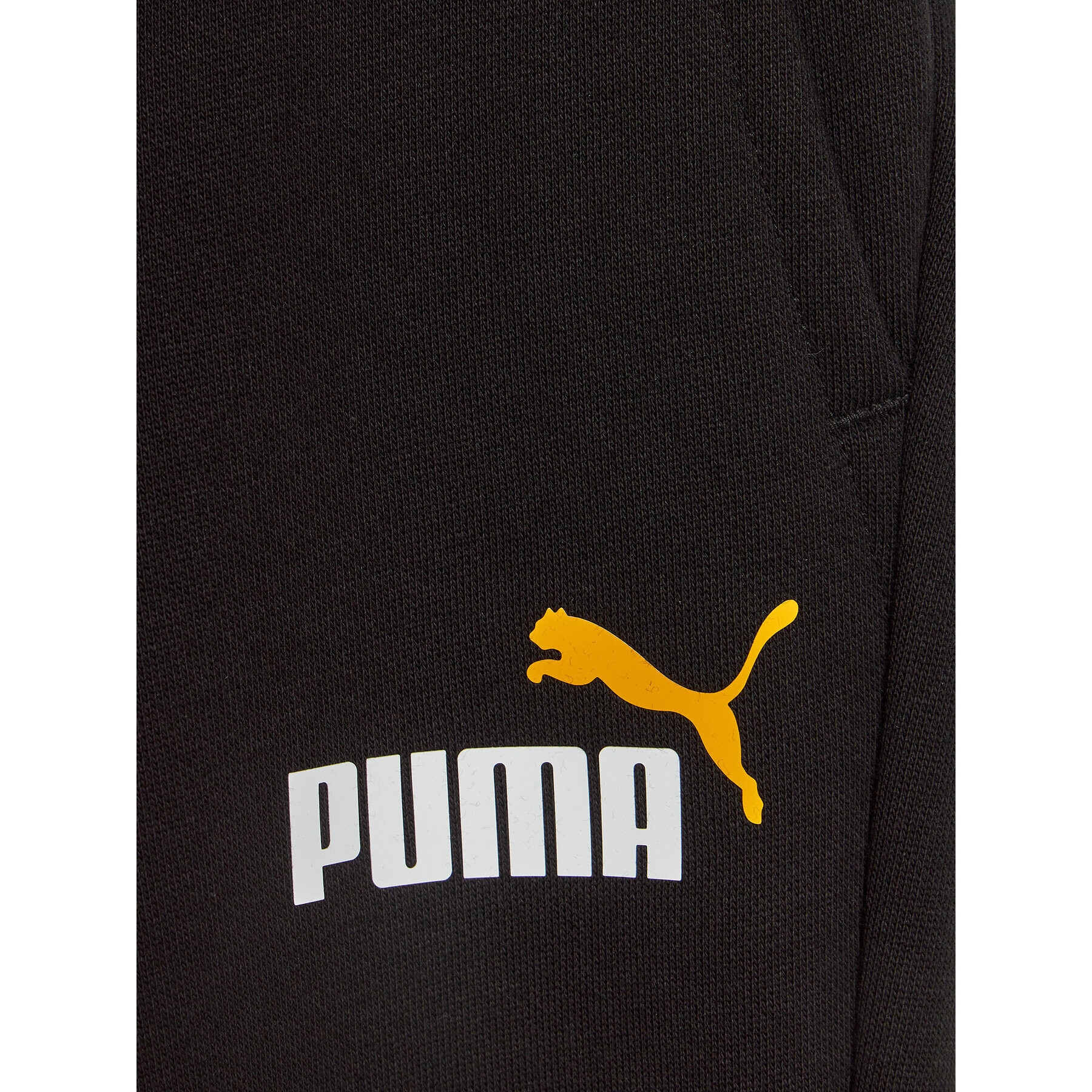 Puma Teplákové nohavice Ess+ 2 Col Logo Pant 586988 Čierna Regular Fit - Pepit.sk