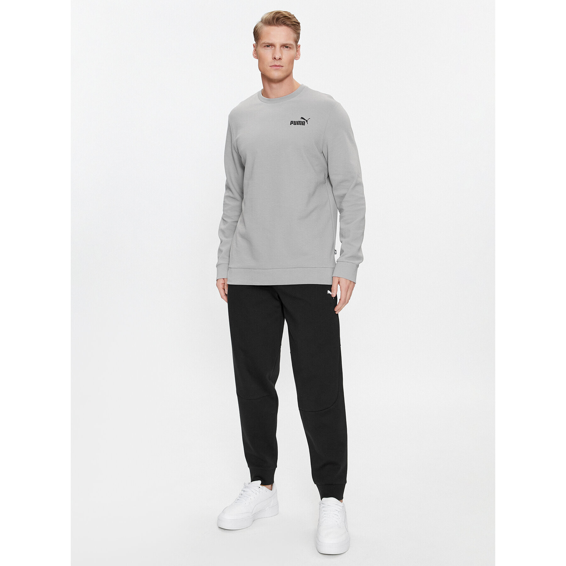 Puma Teplákové nohavice Rad/Cal 675890 Čierna Regular Fit - Pepit.sk