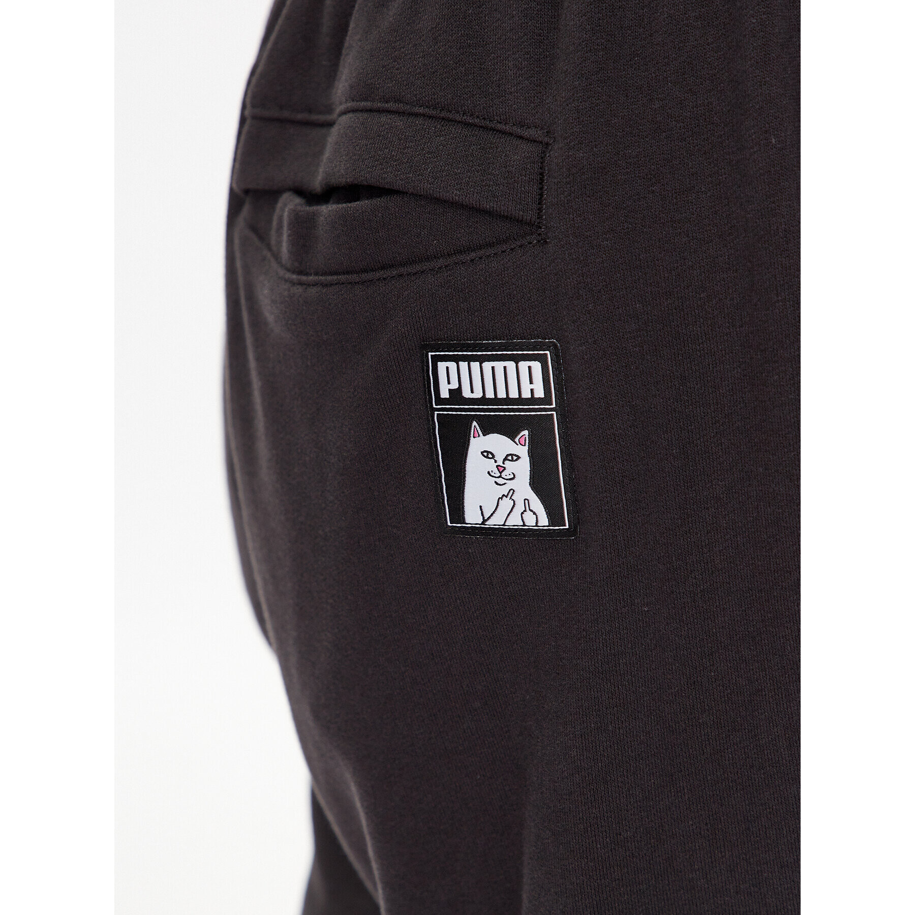 Puma Teplákové nohavice X Ripndip 622199 Čierna Relaxed Fit - Pepit.sk