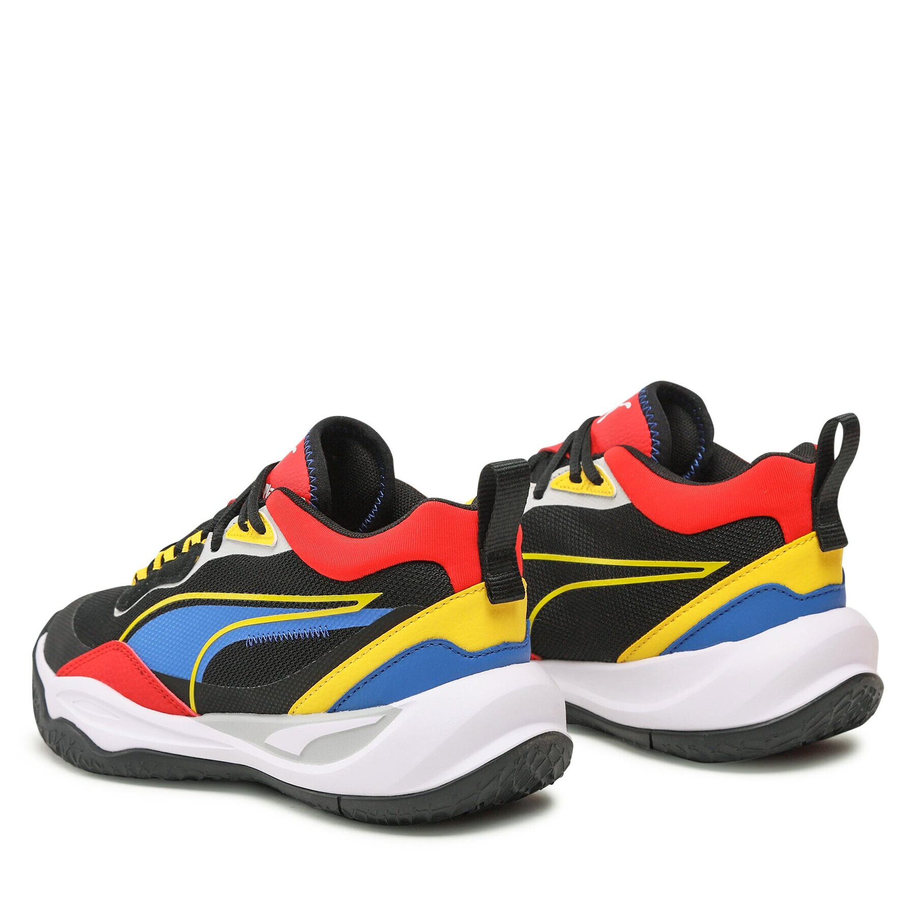 Puma Topánky Playmaker Jr 387353 07 Čierna - Pepit.sk