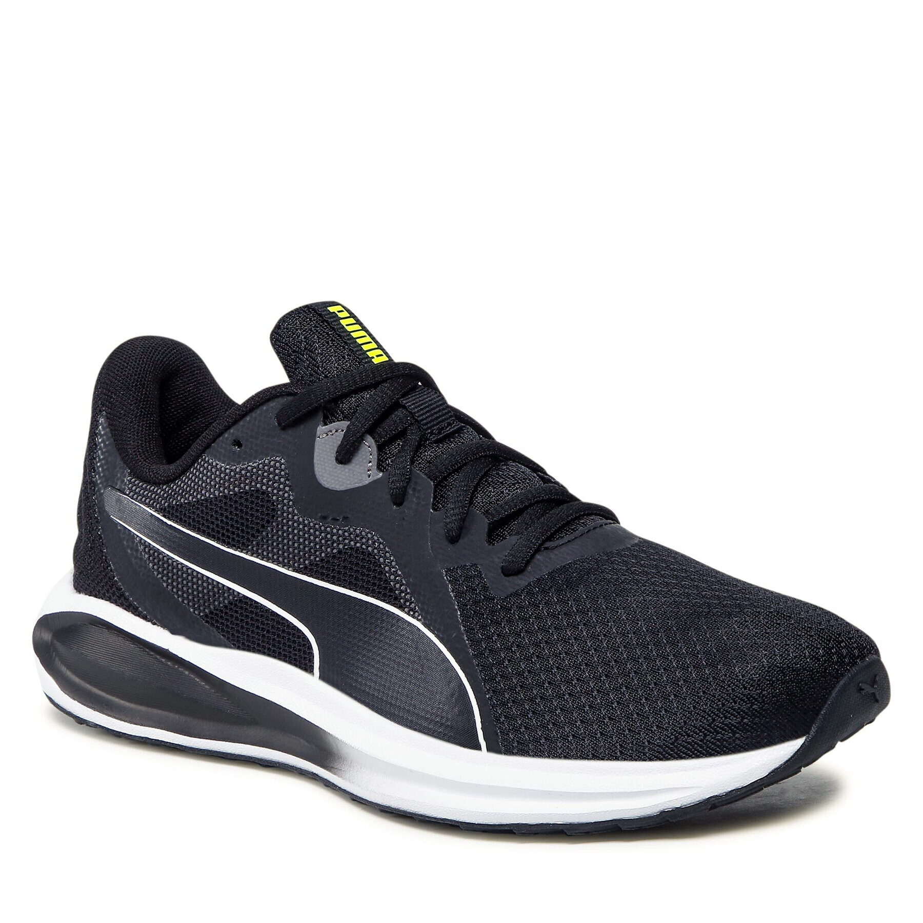 Puma Topánky Twitch Runner Jr 384537 01 Čierna - Pepit.sk