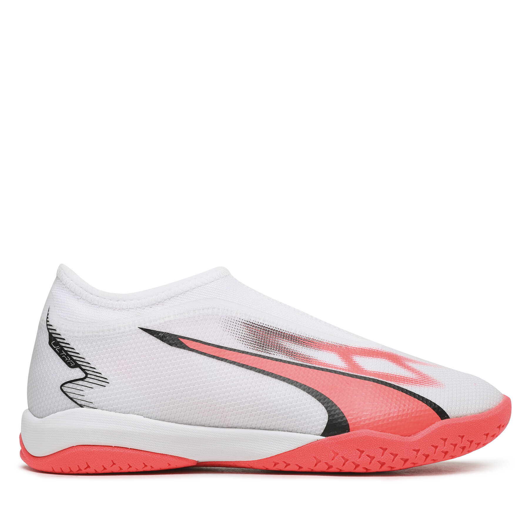 Puma Topánky Ultra Match+ Laceless Junior Indoor Soccer 107517 01 Biela - Pepit.sk